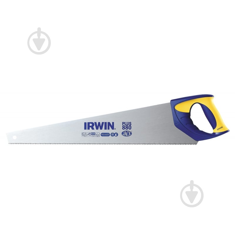 Пила по дереву 550 мм Irwin 10503625 8T/9P Plus - фото 1