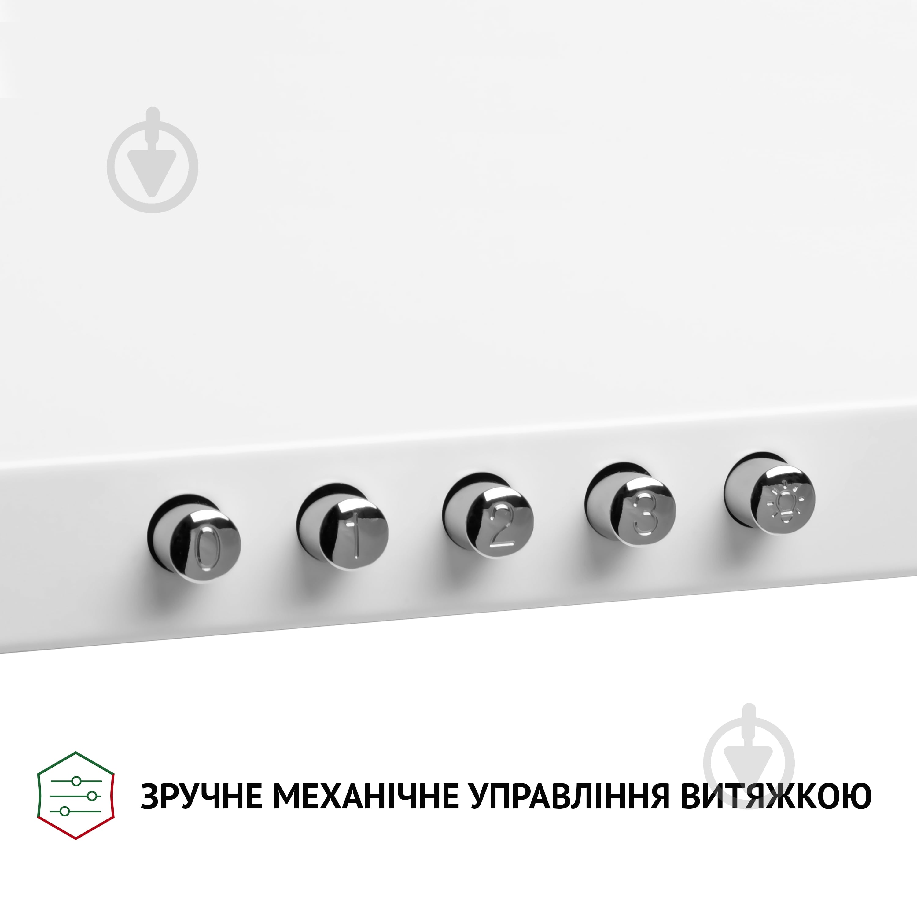 Вытяжка Perfelli K 5210 WH 700 LED купольная - фото 4 Вытяжка Perfelli K 5210 WH 700 LED купольная - фото 4