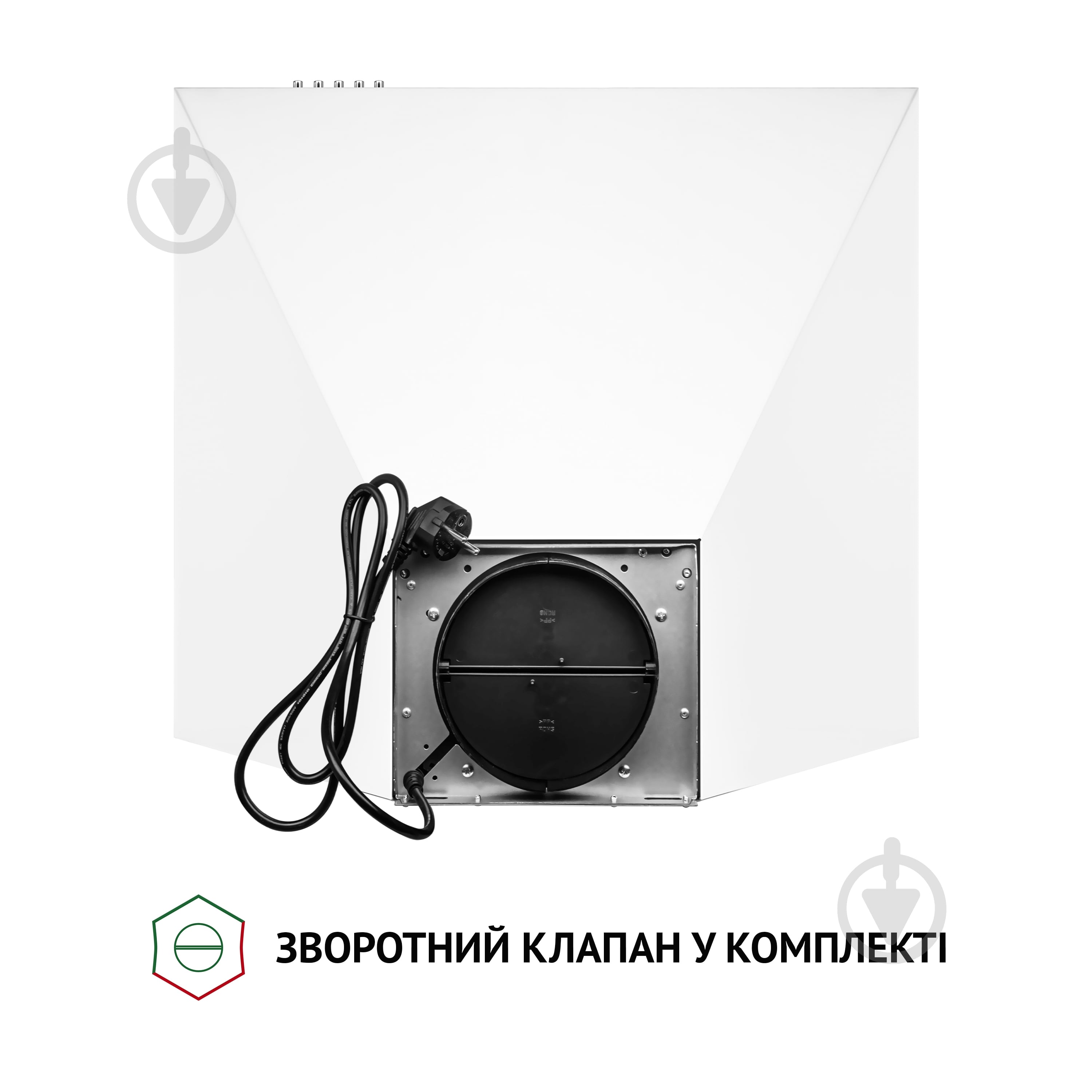 Вытяжка Perfelli K 5210 WH 700 LED купольная - фото 7 Вытяжка Perfelli K 5210 WH 700 LED купольная - фото 7