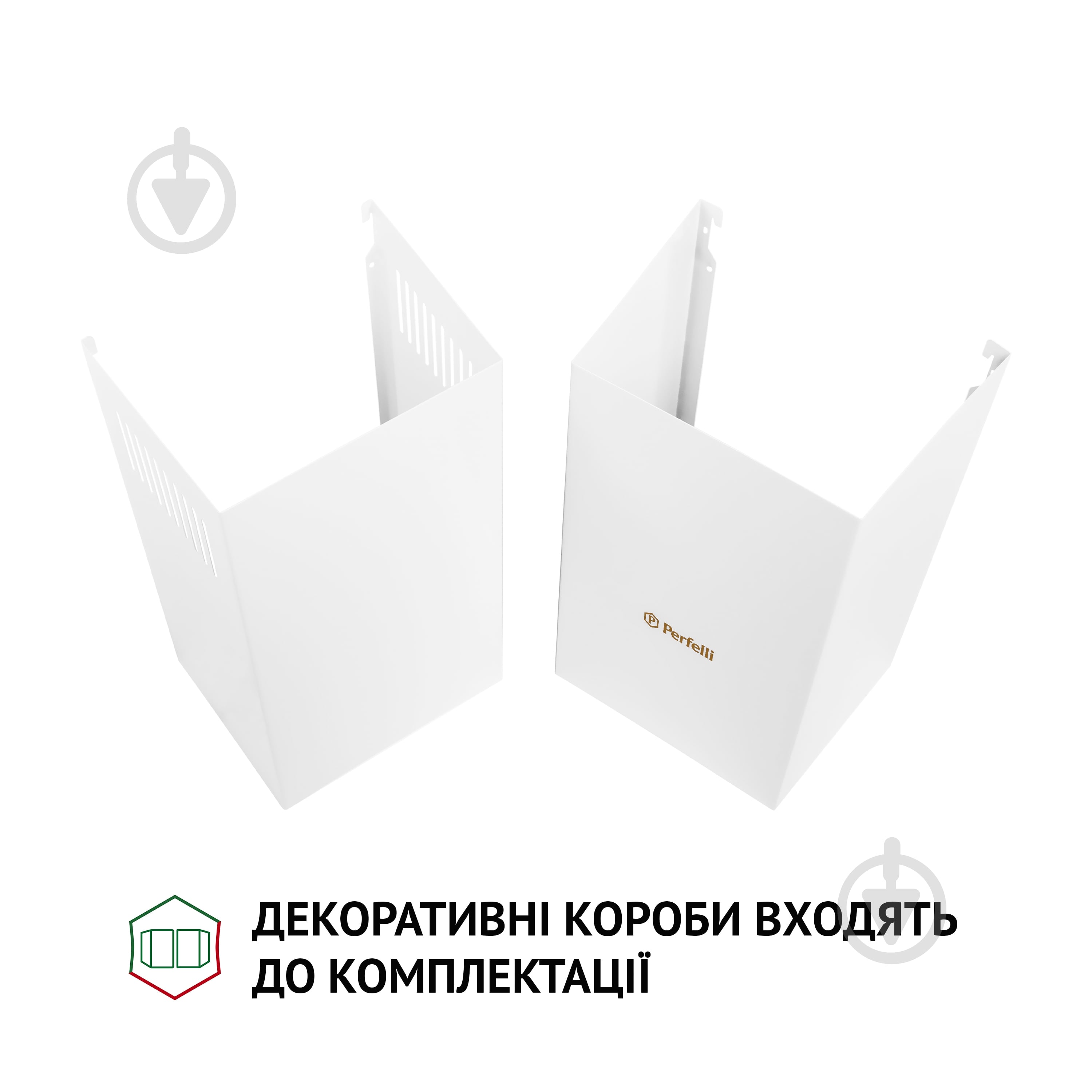 Вытяжка Perfelli K 5210 WH 700 LED купольная - фото 8 Вытяжка Perfelli K 5210 WH 700 LED купольная - фото 8