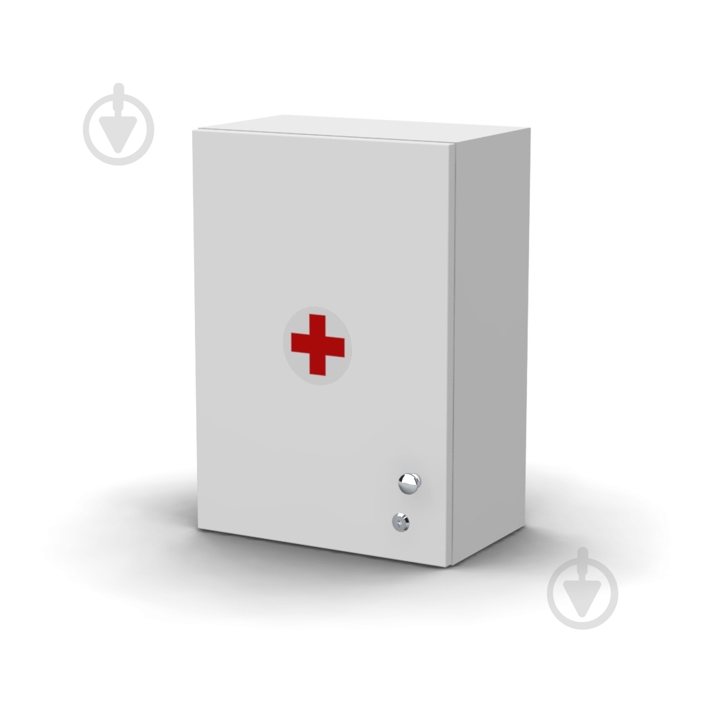 Шкаф медицинский Омега (аптечка) ШМн-1 - фото 1