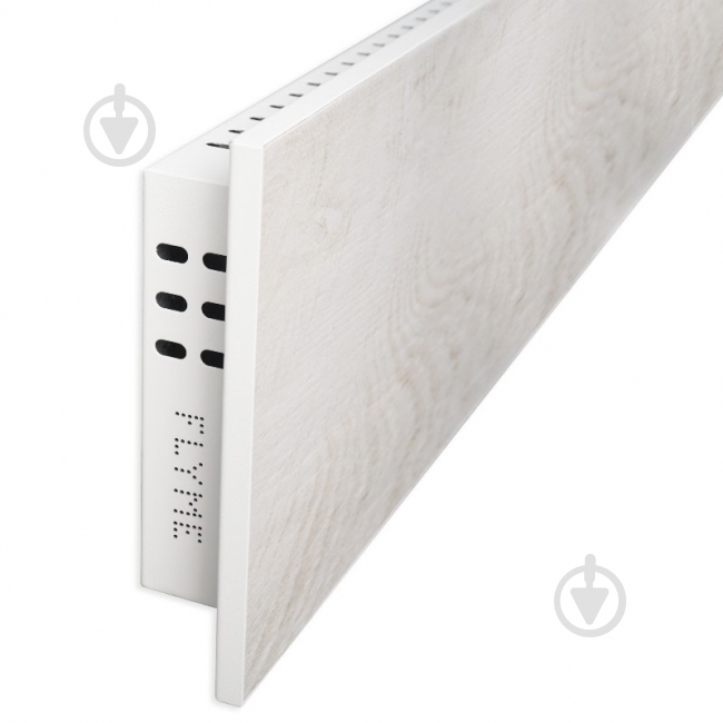 Панель тепловая FLYME 420PW белое дерево - фото 5