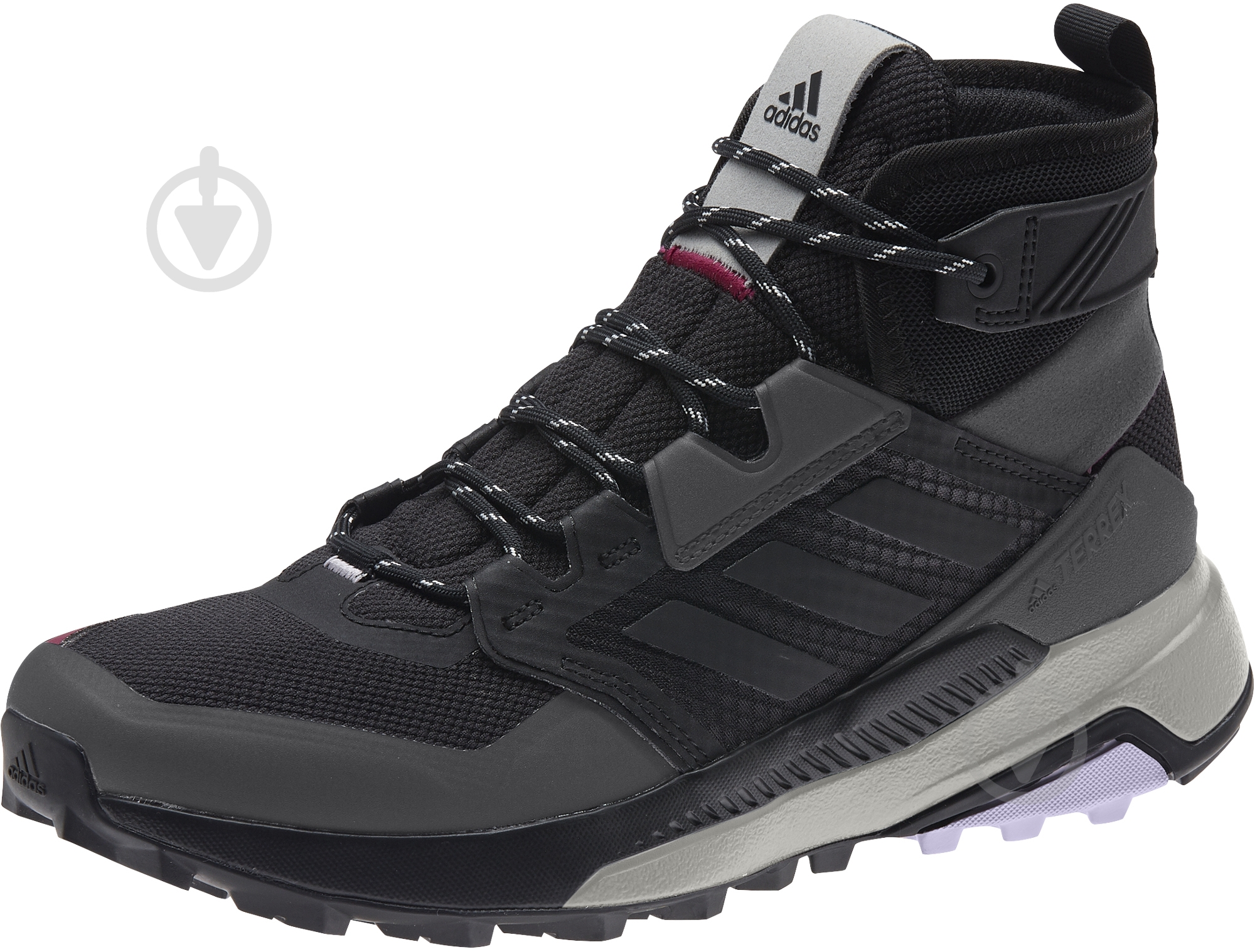 Черевики Adidas TERREX TRAILMAKER FU7243 р.36 2/3 чорний - фото 2