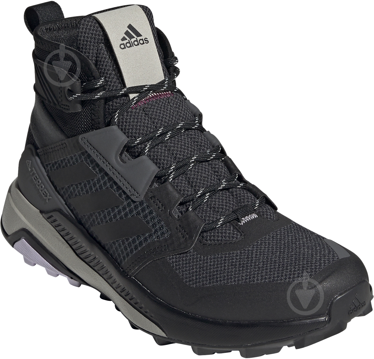 Черевики Adidas TERREX TRAILMAKER FU7243 р.36 2/3 чорний - фото 3