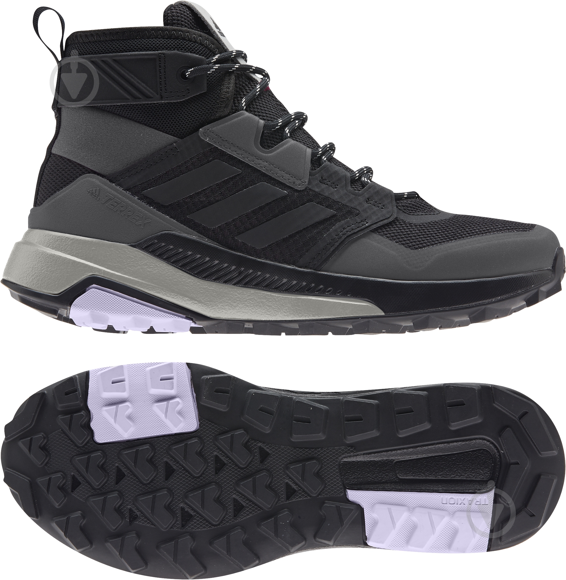Черевики Adidas TERREX TRAILMAKER FU7243 р.36 2/3 чорний - фото 4