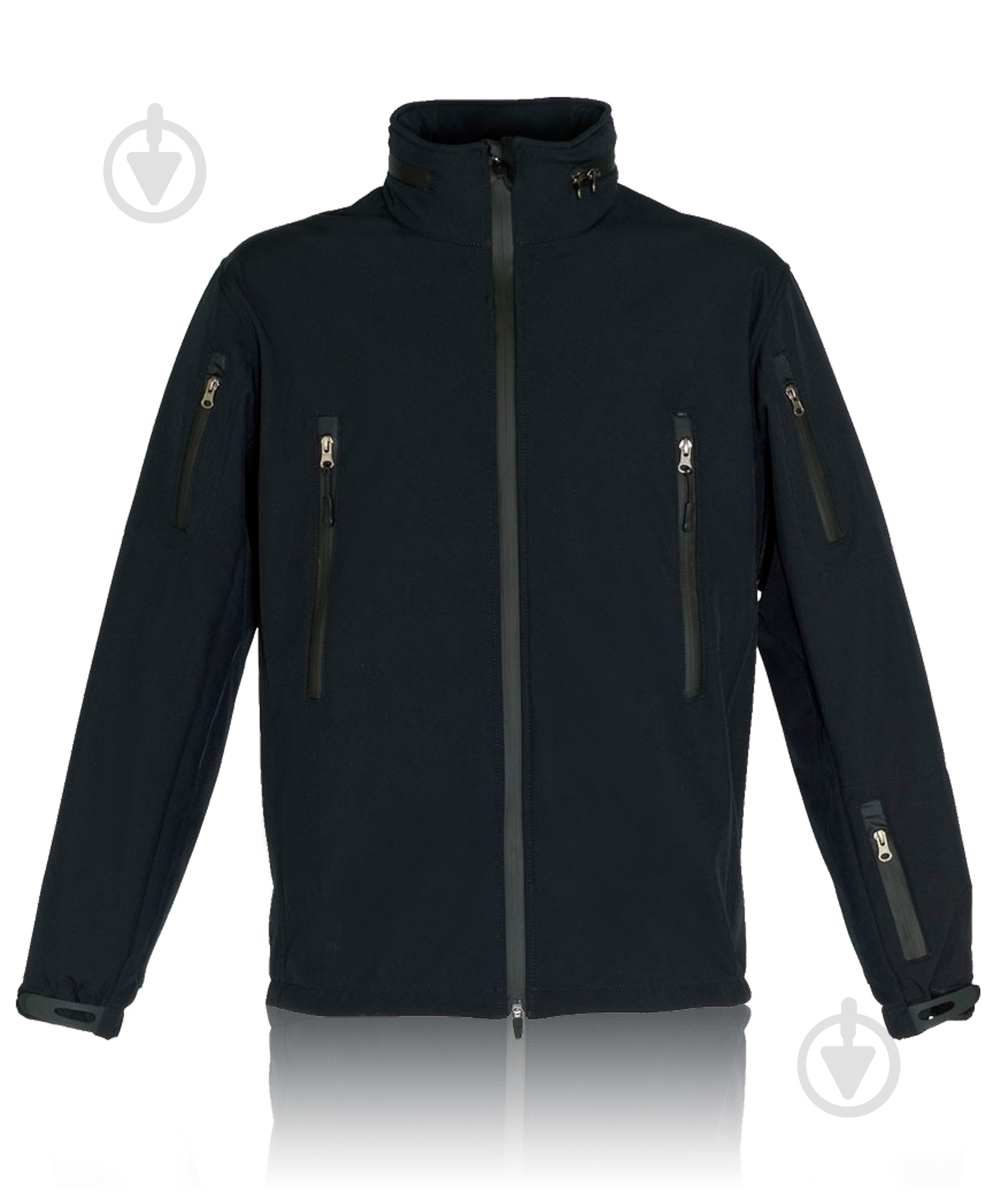 Куртка мужская демисезонная TORNADO "СОФТШЕЛЛ" Р 48-50. Рост 182-188cм р.M темно-синяя - фото 9 Куртка мужская демисезонная TORNADO "СОФТШЕЛЛ" Р 48-50. Рост 182-188cм р.M темно-синяя - фото 9