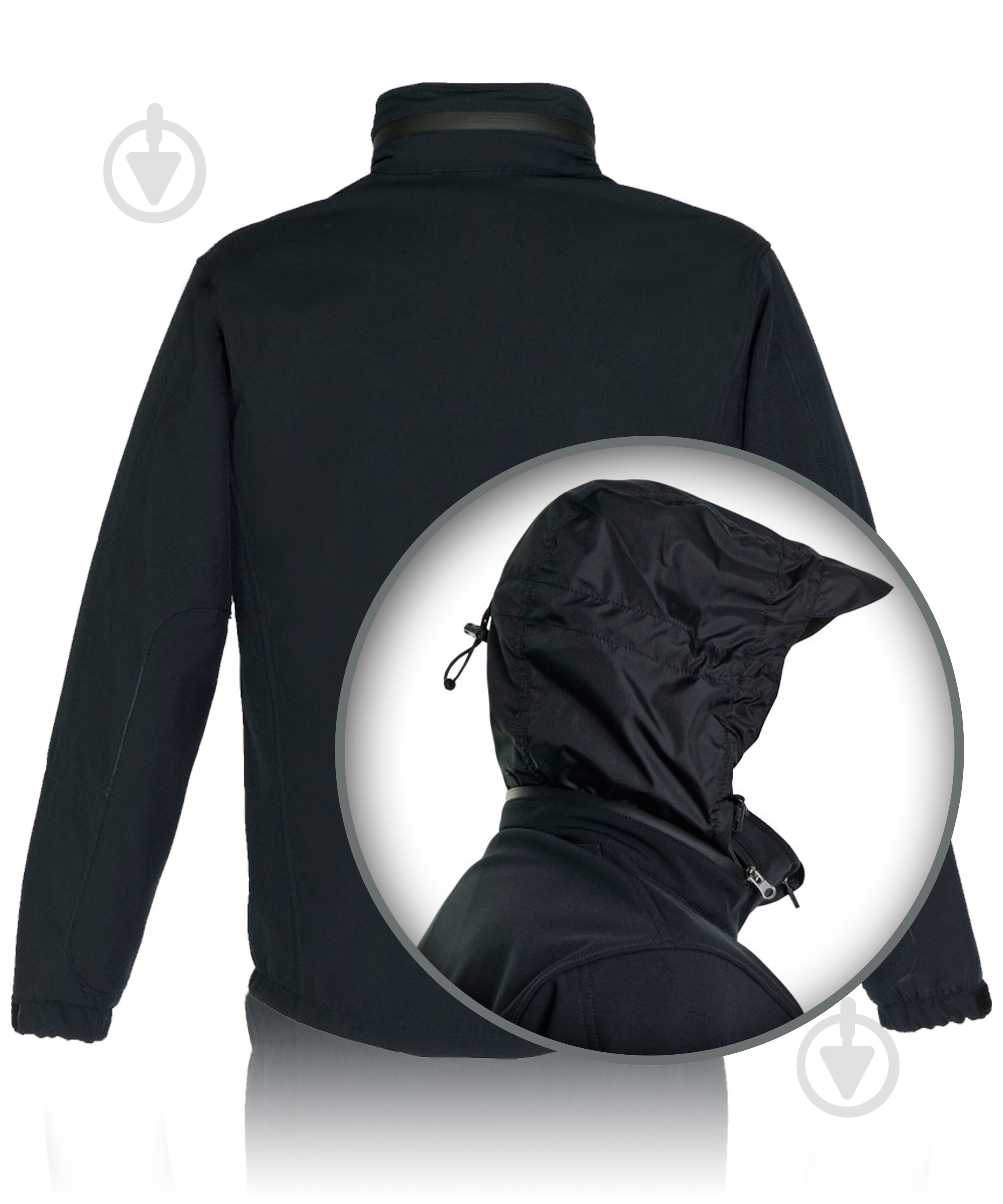 Куртка мужская демисезонная TORNADO "СОФТШЕЛЛ" Р 48-50. Рост 182-188cм р.M темно-синяя - фото 4 Куртка мужская демисезонная TORNADO "СОФТШЕЛЛ" Р 48-50. Рост 182-188cм р.M темно-синяя - фото 4