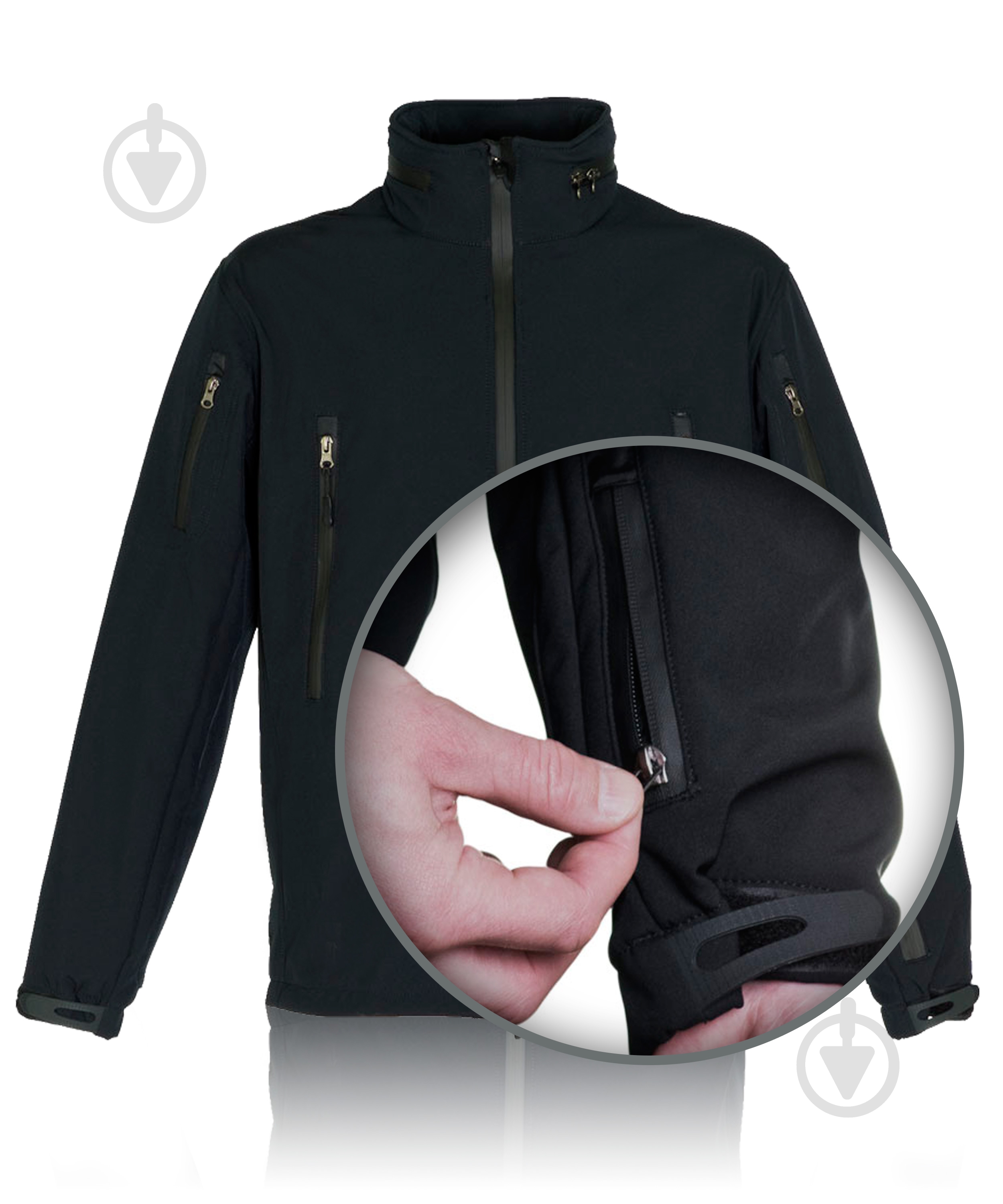 Куртка мужская демисезонная TORNADO "СОФТШЕЛЛ" Р 48-50. Рост 182-188cм р.M темно-синяя - фото 14 Куртка мужская демисезонная TORNADO "СОФТШЕЛЛ" Р 48-50. Рост 182-188cм р.M темно-синяя - фото 14