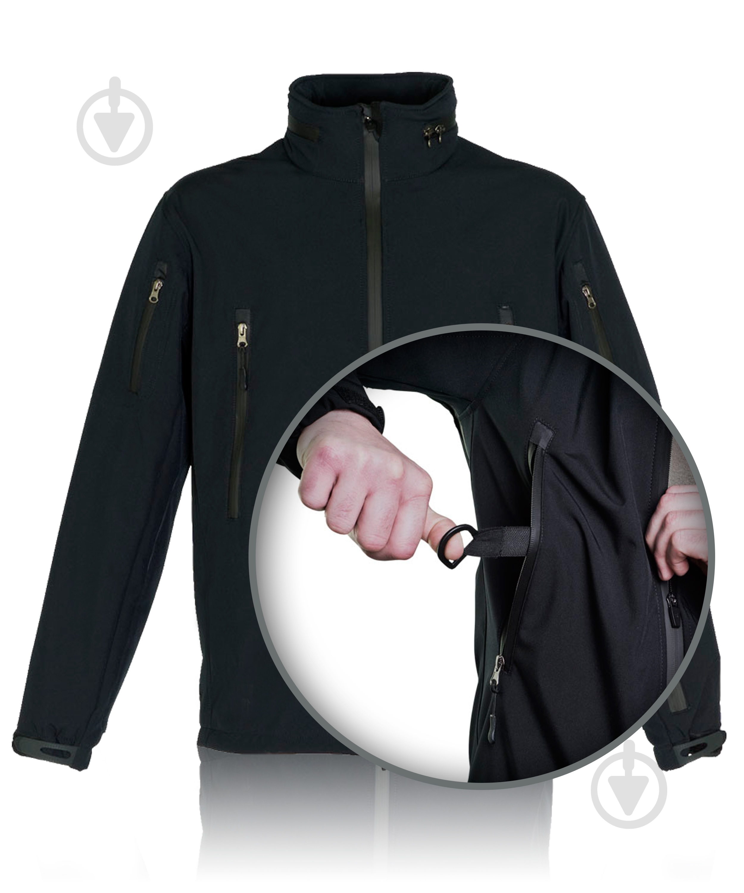 Куртка мужская демисезонная TORNADO "СОФТШЕЛЛ" Р 48-50. Рост 182-188cм р.M темно-синяя - фото 16 Куртка мужская демисезонная TORNADO "СОФТШЕЛЛ" Р 48-50. Рост 182-188cм р.M темно-синяя - фото 16