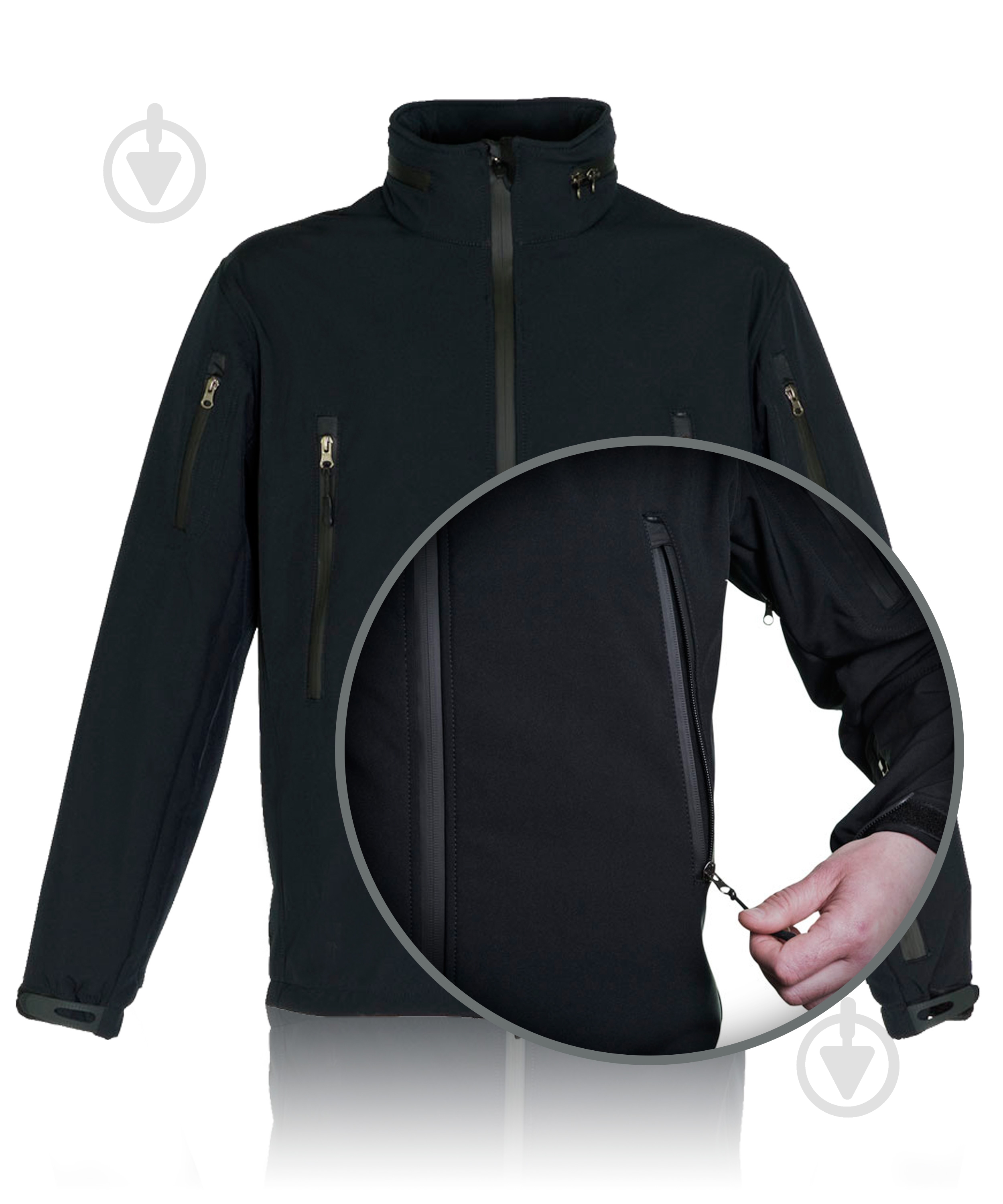 Куртка мужская демисезонная TORNADO "СОФТШЕЛЛ" Р 48-50. Рост 182-188cм р.M темно-синяя - фото 1 Куртка мужская демисезонная TORNADO "СОФТШЕЛЛ" Р 48-50. Рост 182-188cм р.M темно-синяя - фото 1