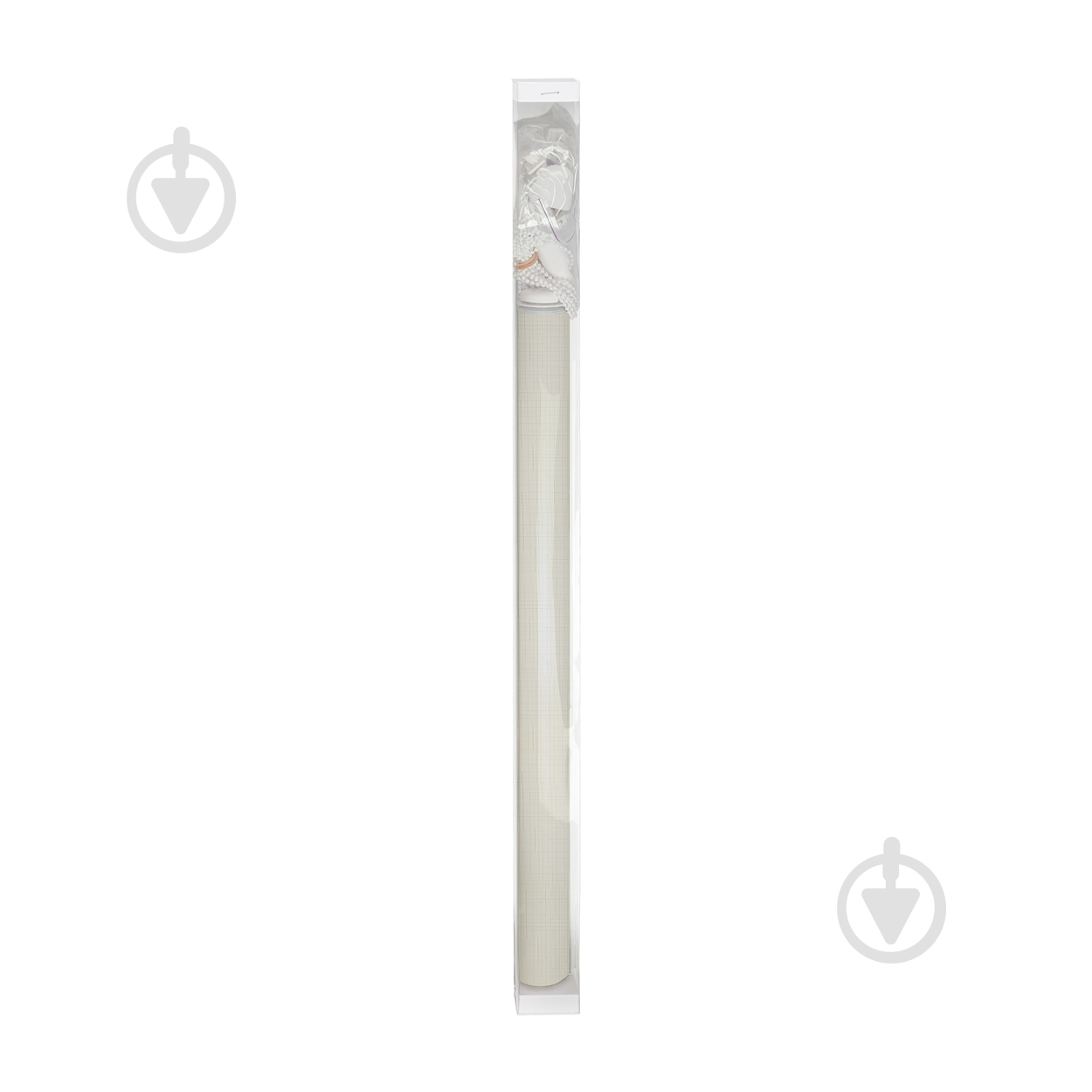 Ролета мини Rollotex LEN с фиксацией под наклон светло-серая 85x210 см - фото 3 Ролета мини Rollotex LEN с фиксацией под наклон светло-серая 85x210 см - фото 3