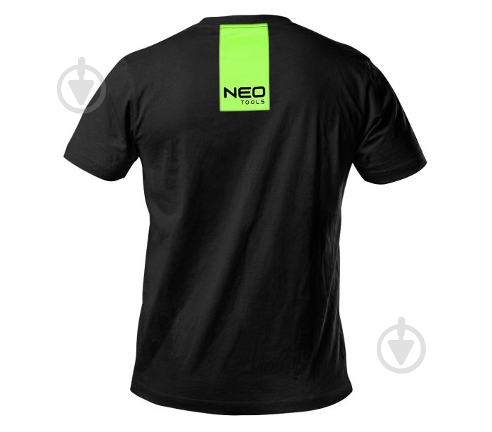 Футболка NEO tools р. S 81-609 черный - фото 3