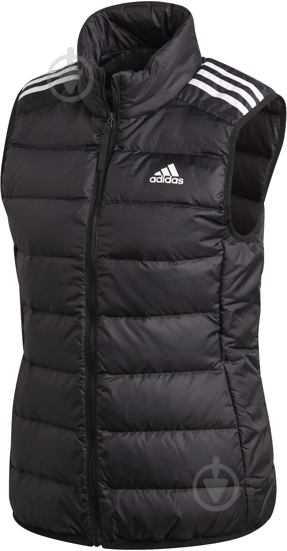 Жилет Adidas W ESS DOWN VES GH4586 р.S черный - фото 2