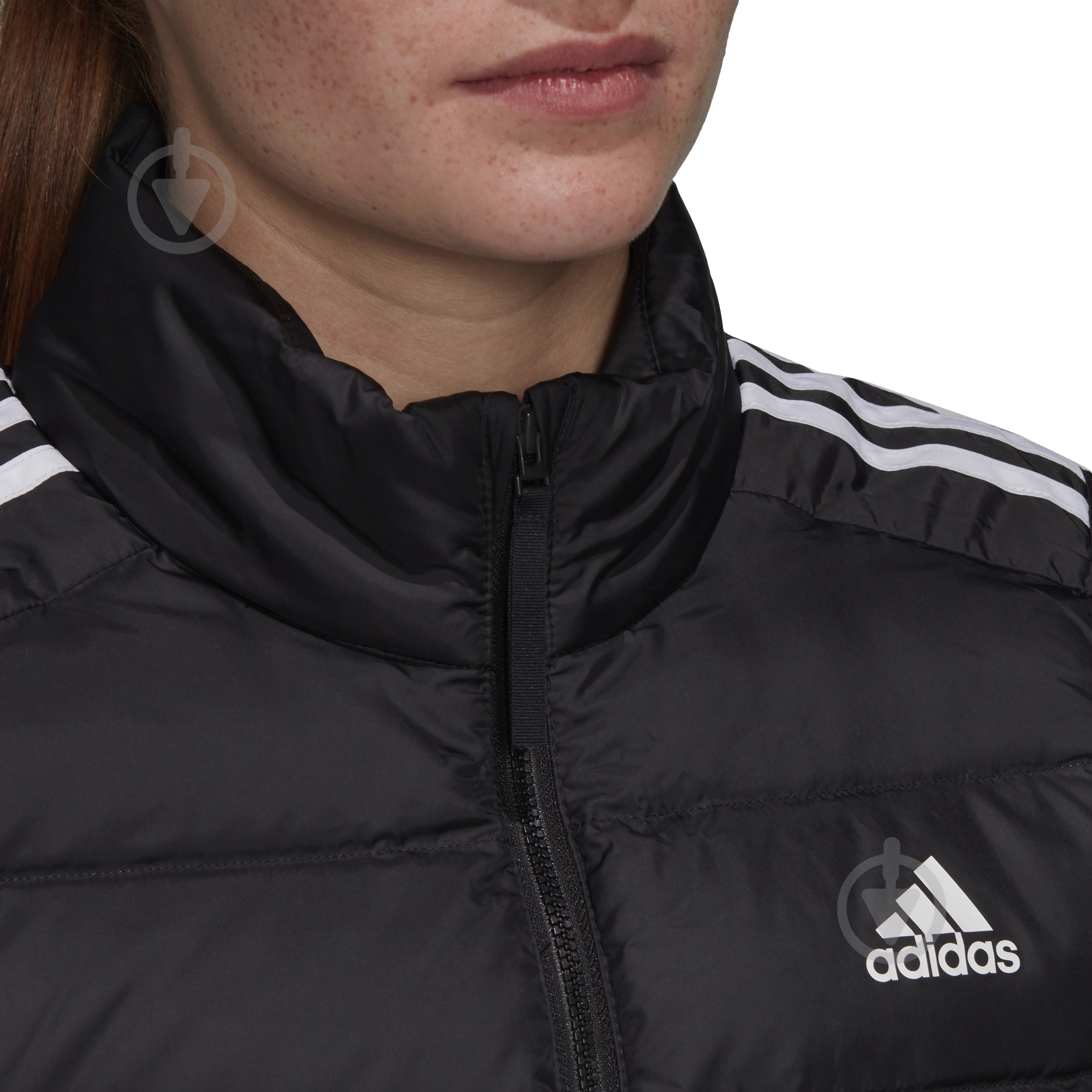 Жилет Adidas W ESS DOWN VES GH4586 р.S черный - фото 6