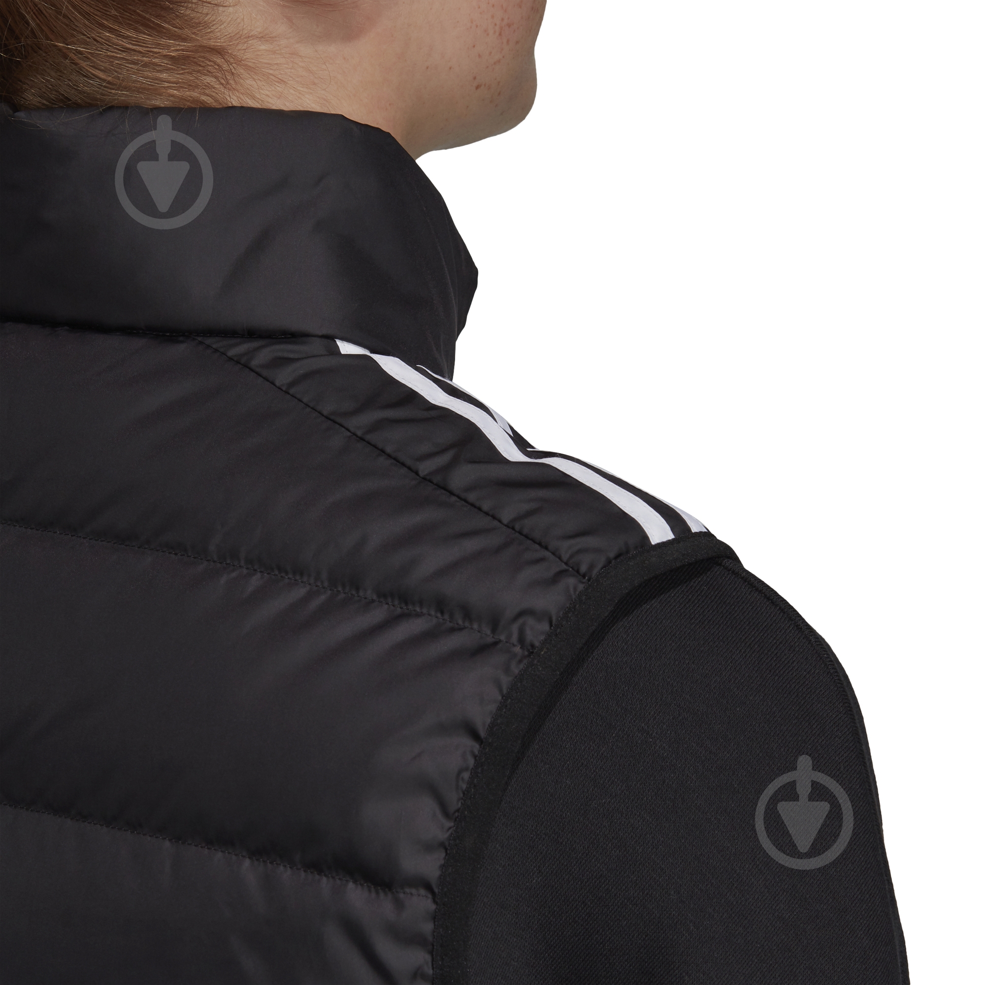 Жилет Adidas W ESS DOWN VES GH4586 р.S черный - фото 7