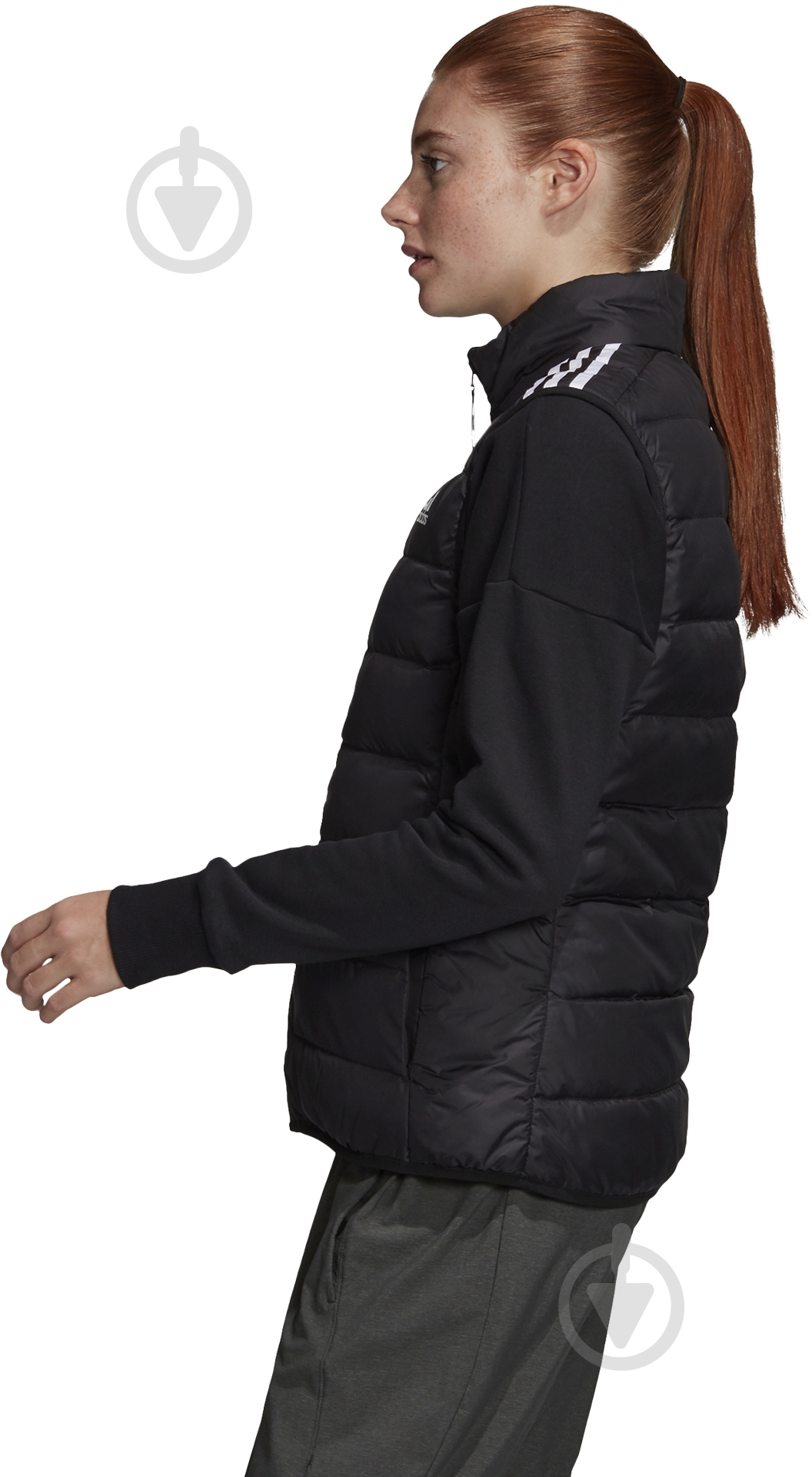 Жилет Adidas W ESS DOWN VES GH4586 р.S черный - фото 9