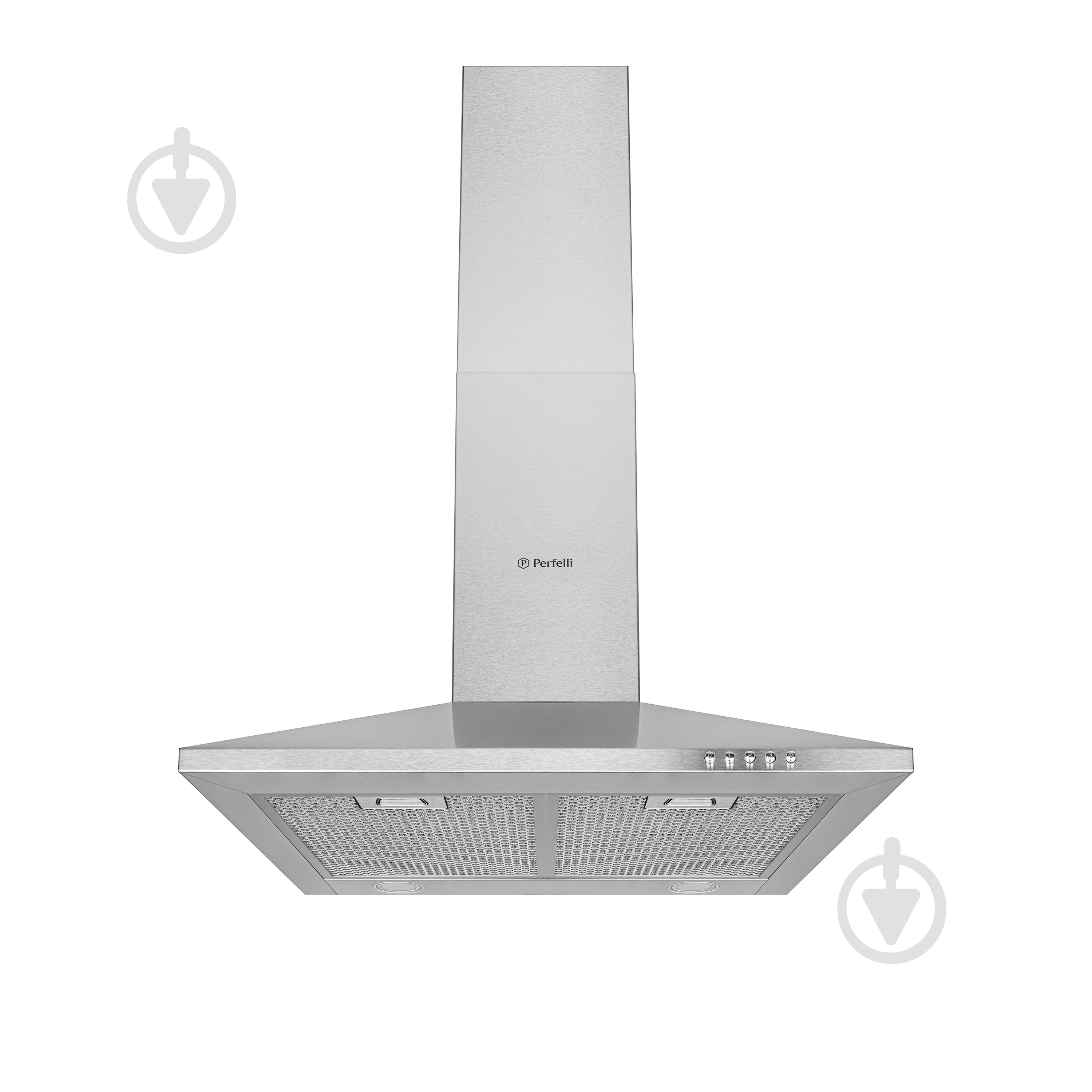Вытяжка Perfelli K 6210 I 700 LED купольная - фото 1 Вытяжка Perfelli K 6210 I 700 LED купольная - фото 1