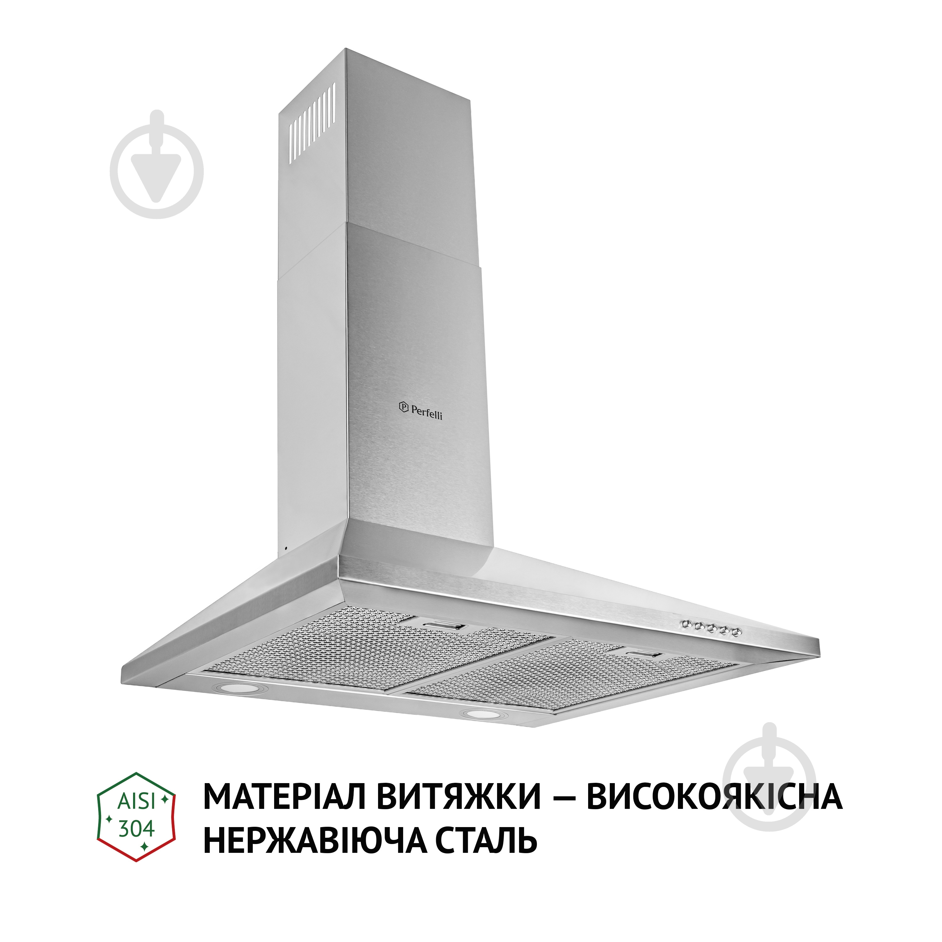 Вытяжка Perfelli K 6210 I 700 LED купольная - фото 2 Вытяжка Perfelli K 6210 I 700 LED купольная - фото 2