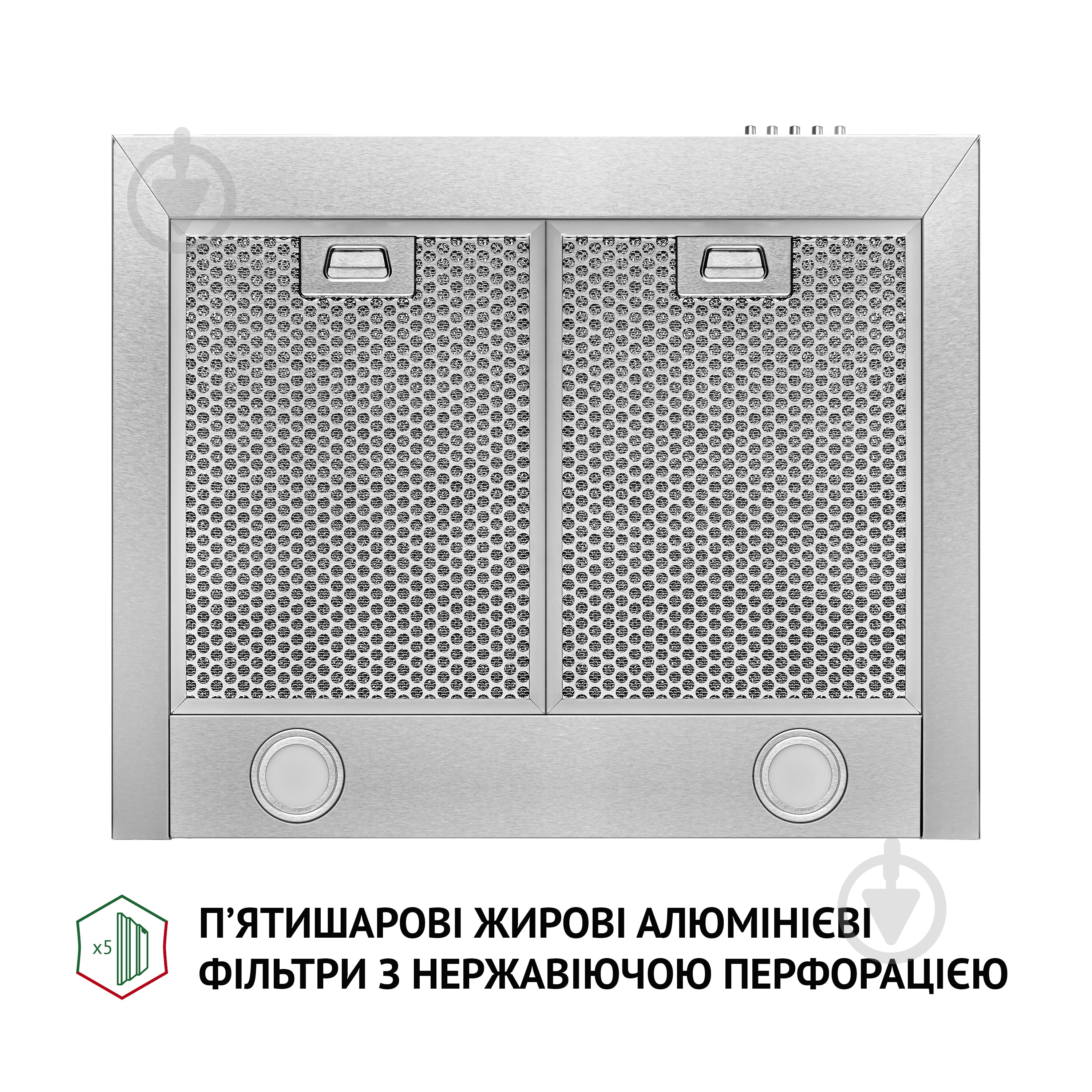 Вытяжка Perfelli K 6210 I 700 LED купольная - фото 5 Вытяжка Perfelli K 6210 I 700 LED купольная - фото 5