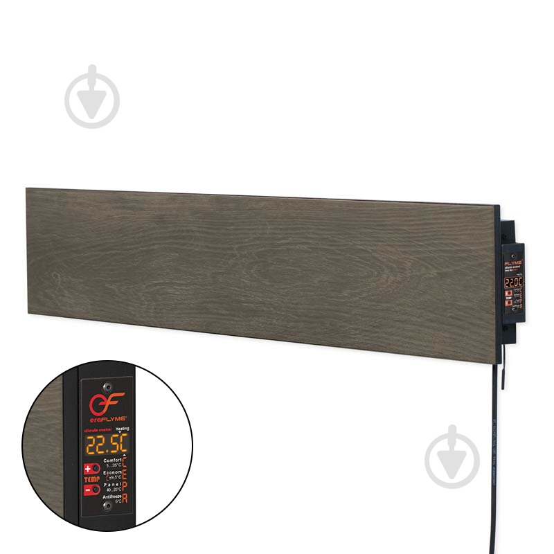 Панель тепловая FLYME C420PB темное дерево - фото 1 Панель тепловая FLYME C420PB темное дерево - фото 1