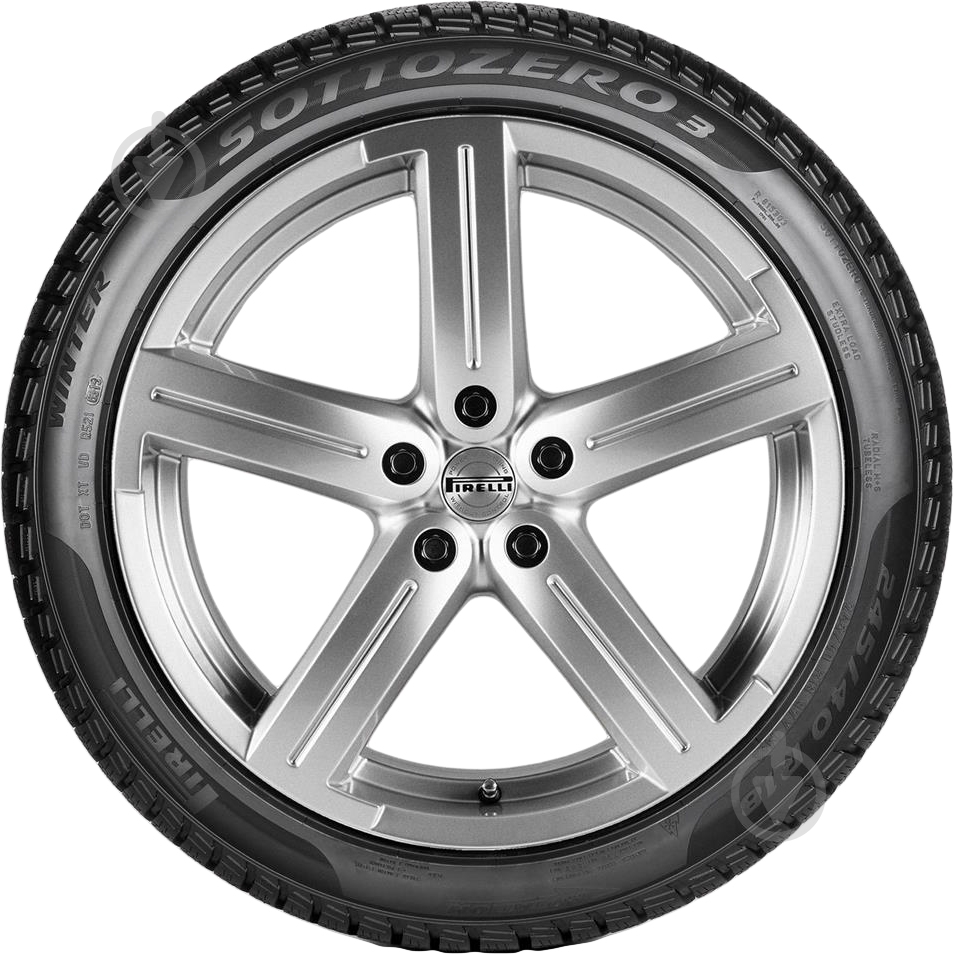 Шина PIRELLI W240 SottoZero 255/35R20 97 V нешипованая зима - фото 2