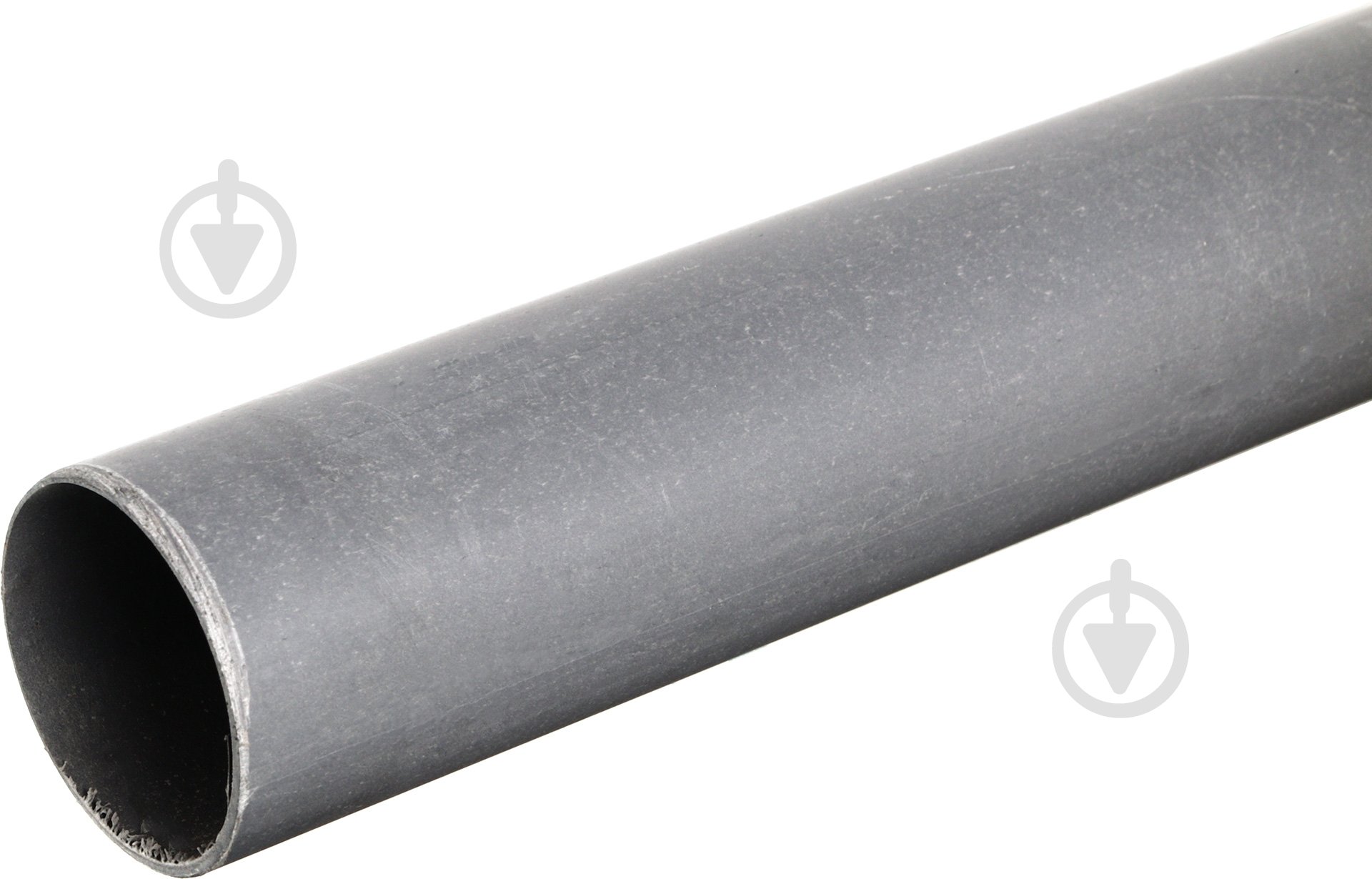 Труба канализационная с раструбом Pride Plast ПВХ 50x1000 - фото 2