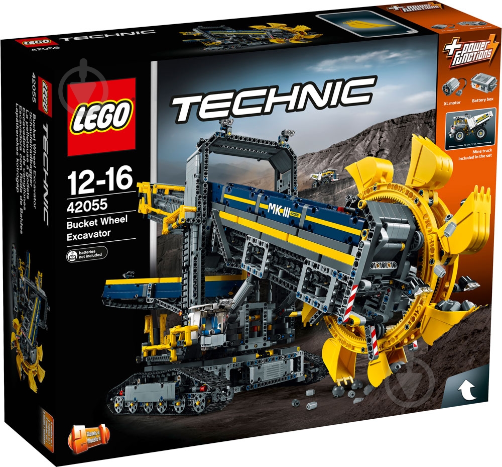 Конструктор LEGO Technic Роторный экскаватор 42055 - фото 1