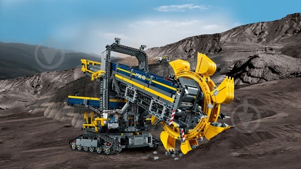 Конструктор LEGO Technic Роторный экскаватор 42055 - фото 4