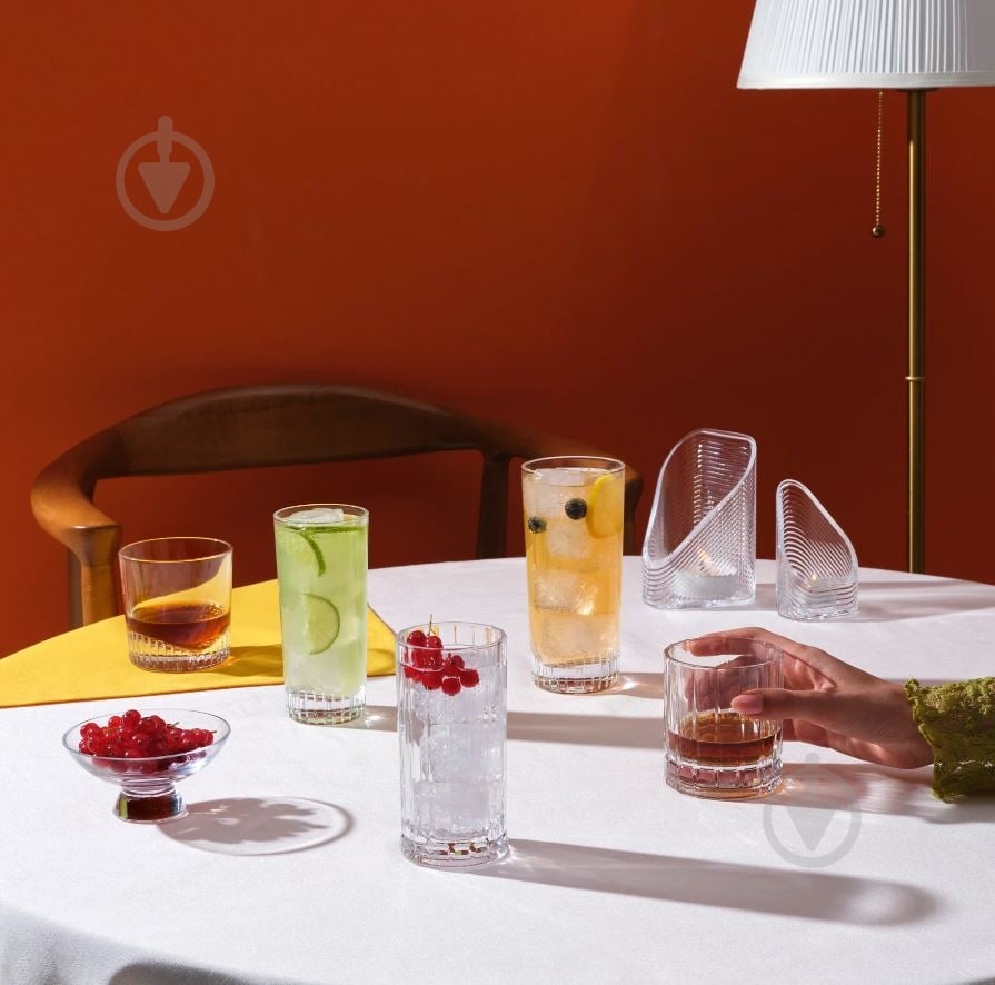 Стакан высокий Nude 250 мл 6 шт. - фото 5