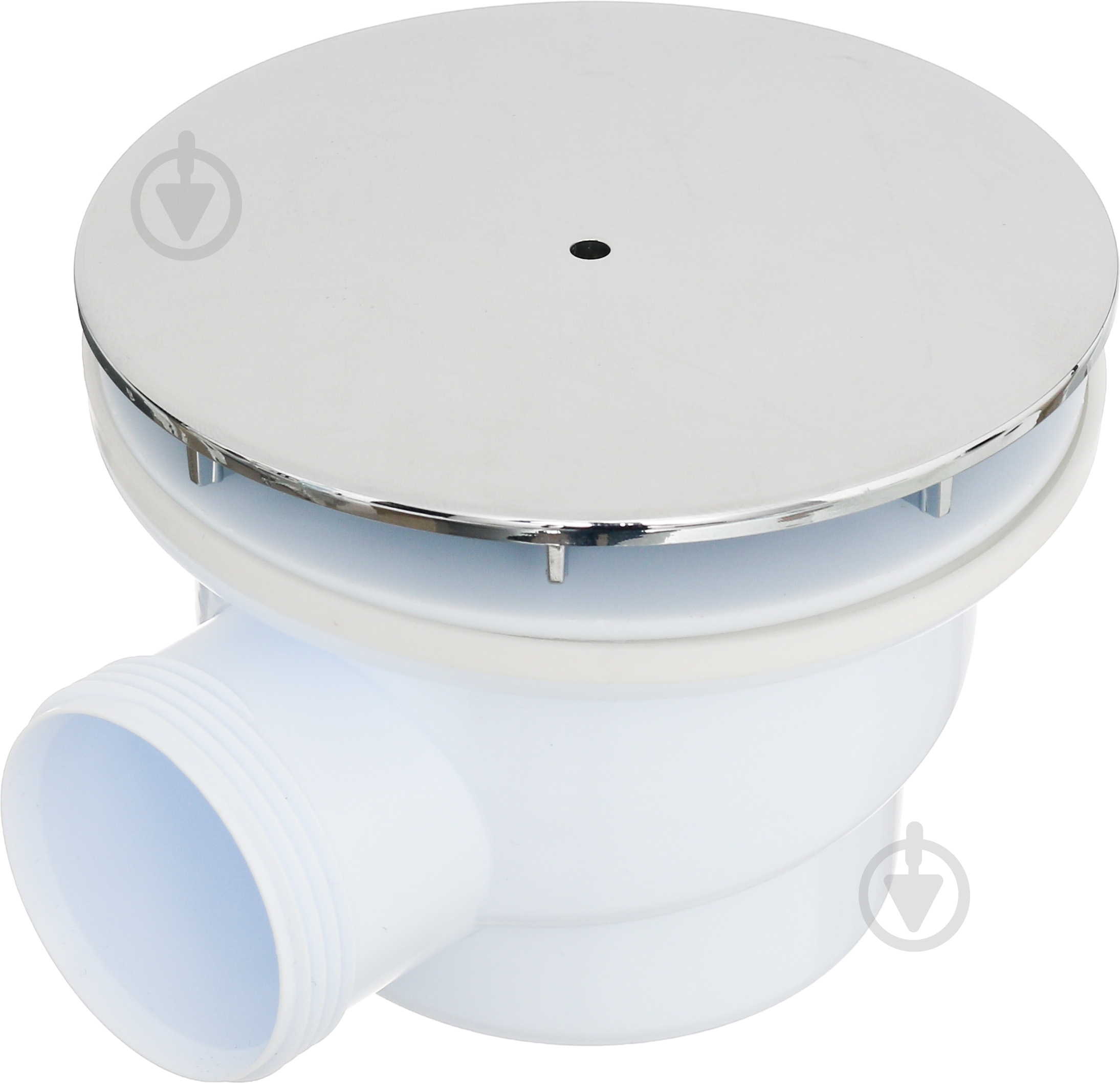 Сифон для поддона Ani Plast 1 1/2 "x40, H90, с пер.тр.45 * 40x50, хром, E321CEU - фото 2 Сифон для поддона Ani Plast 1 1/2 "x40, H90, с пер.тр.45 * 40x50, хром, E321CEU - фото 2