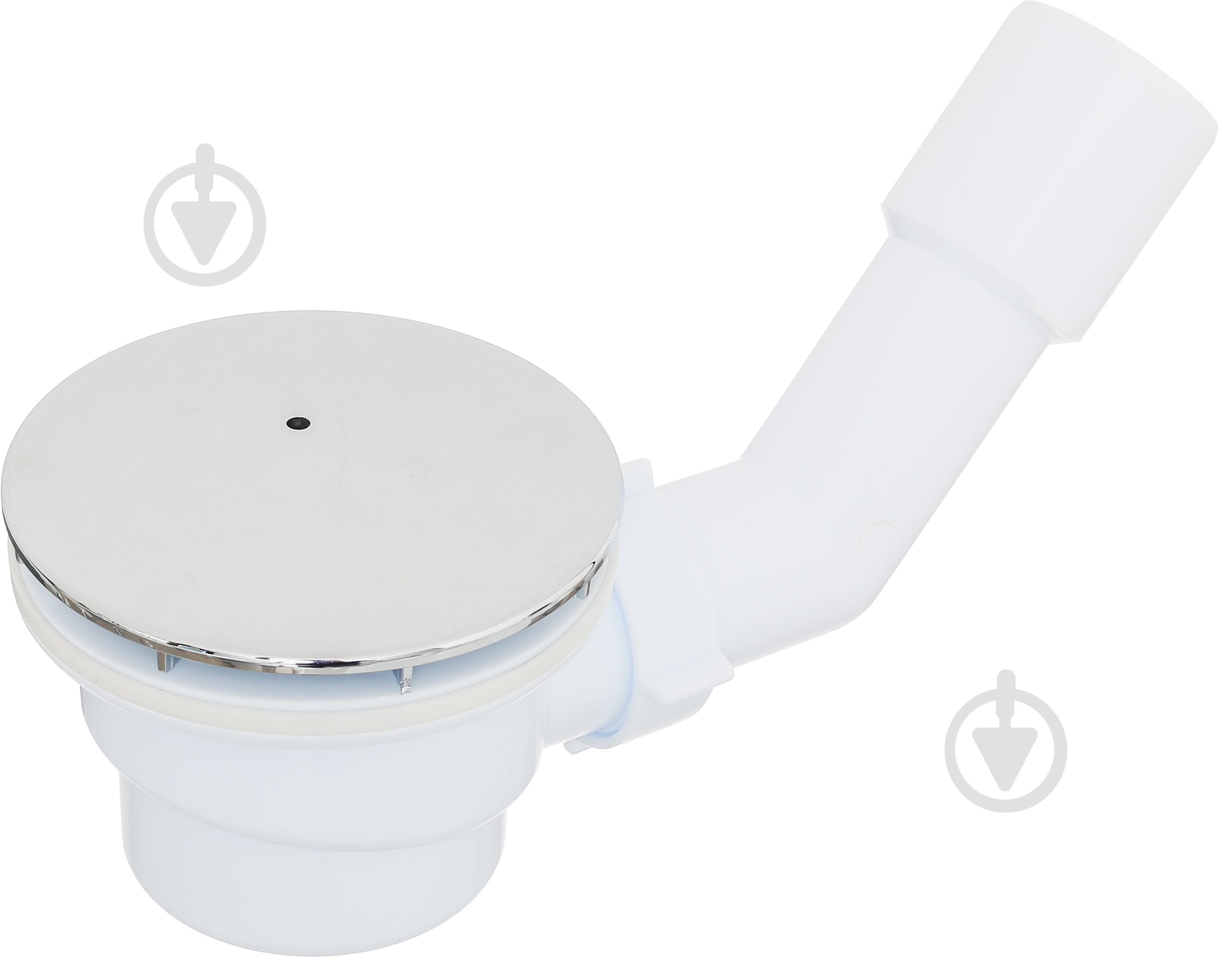 Сифон для поддона Ani Plast 1 1/2 "x40, H90, с пер.тр.45 * 40x50, хром, E321CEU - фото 1 Сифон для поддона Ani Plast 1 1/2 "x40, H90, с пер.тр.45 * 40x50, хром, E321CEU - фото 1