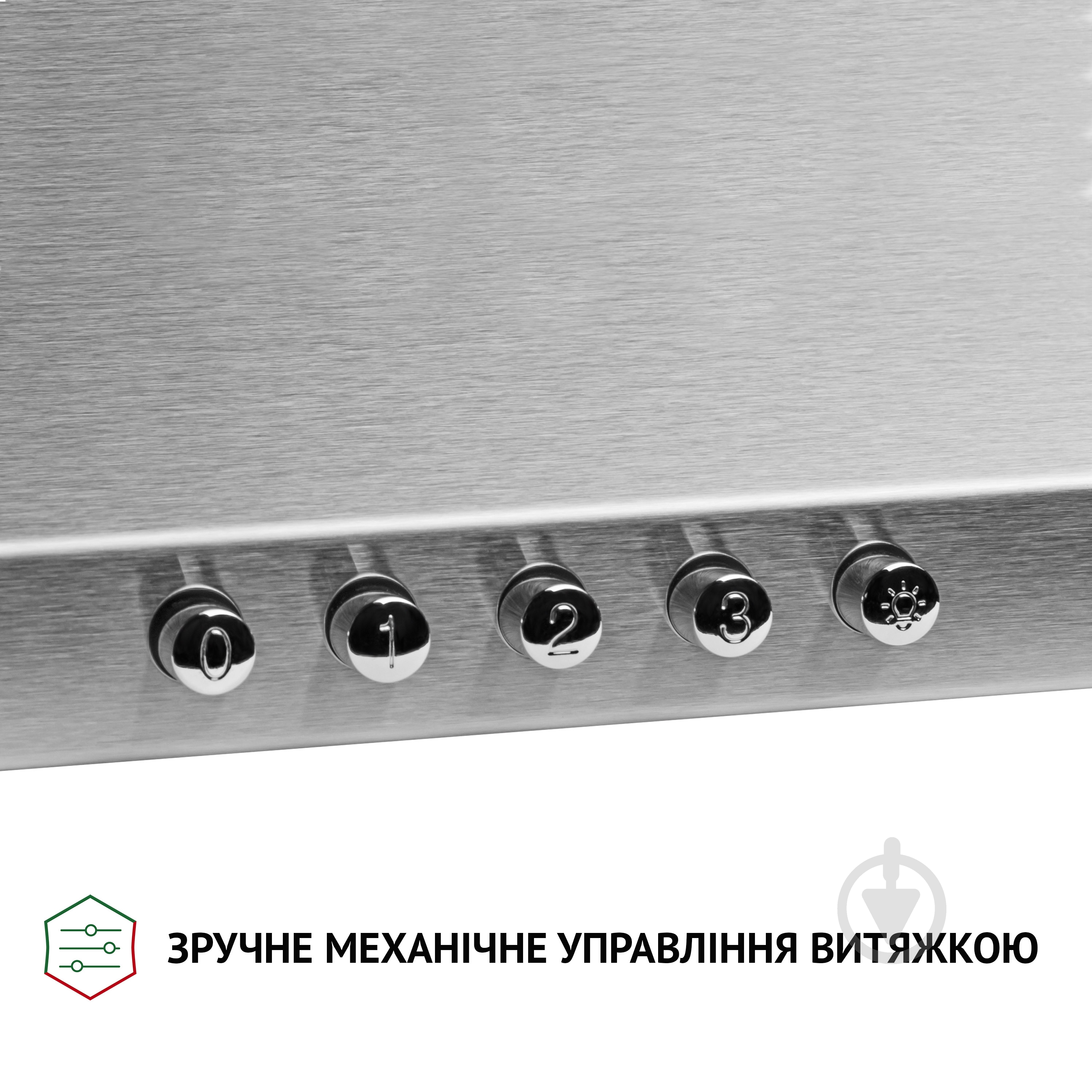 Витяжка Perfelli K 6610 I 1000 LED купольна - фото 4