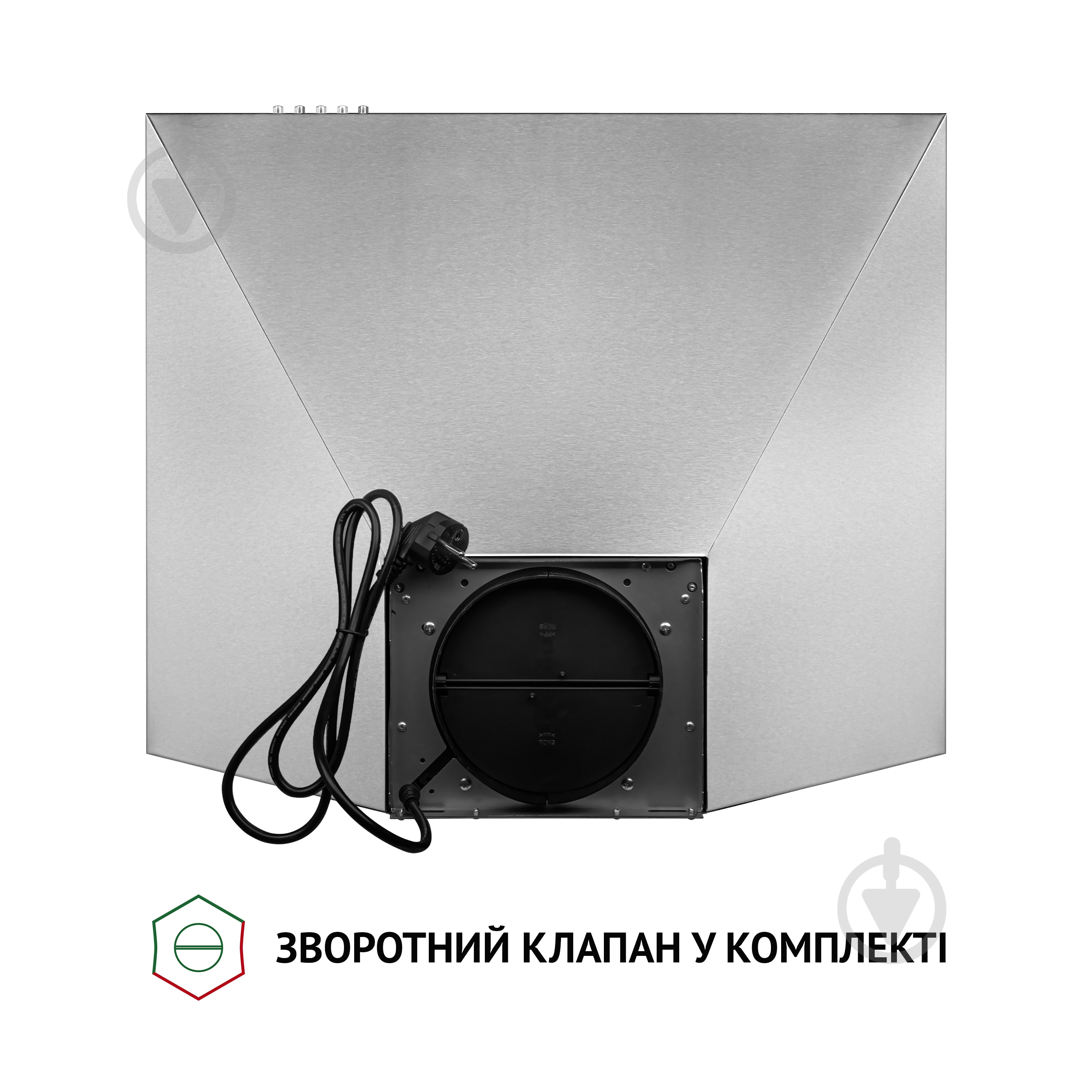 Витяжка Perfelli K 6610 I 1000 LED купольна - фото 7