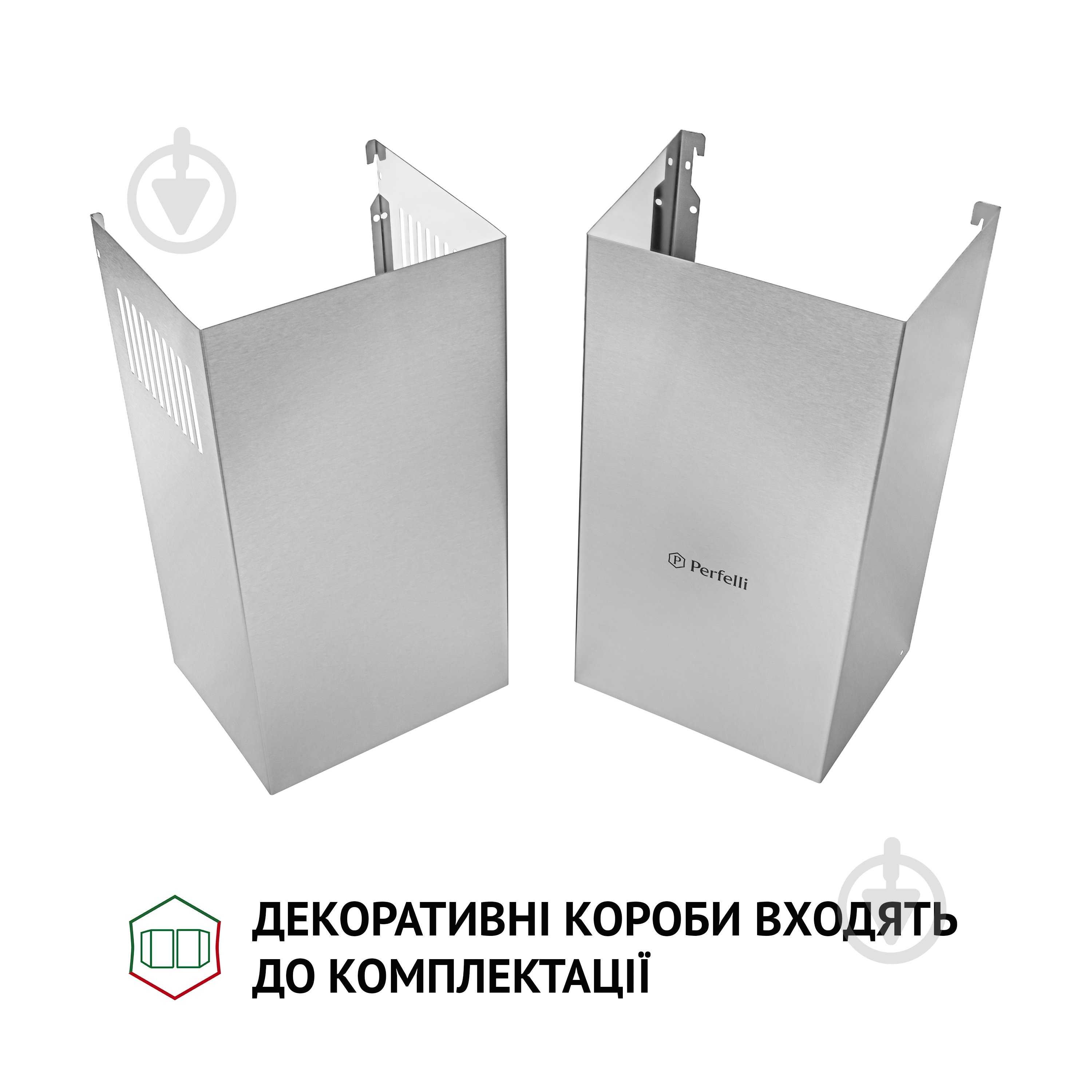 Витяжка Perfelli K 6610 I 1000 LED купольна - фото 8