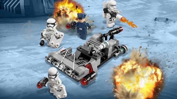 Конструктор LEGO Star Wars Спидер Первого ордена 75166 - фото 6