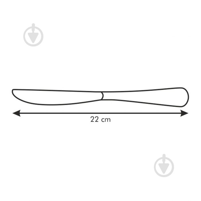 Набор ножей Tescoma Classic 2 шт. 391420 - фото 2