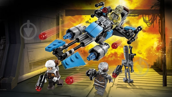 Конструктор LEGO Star Wars Спідер мисливців за головами 75167 - фото 7