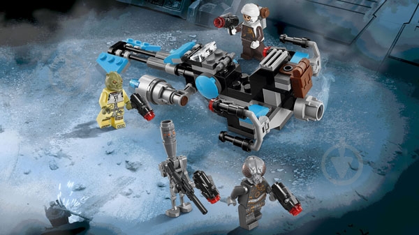 Конструктор LEGO Star Wars Спідер мисливців за головами 75167 - фото 6
