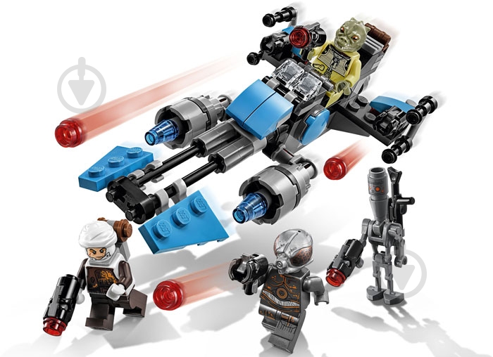 Конструктор LEGO Star Wars Спідер мисливців за головами 75167 - фото 4