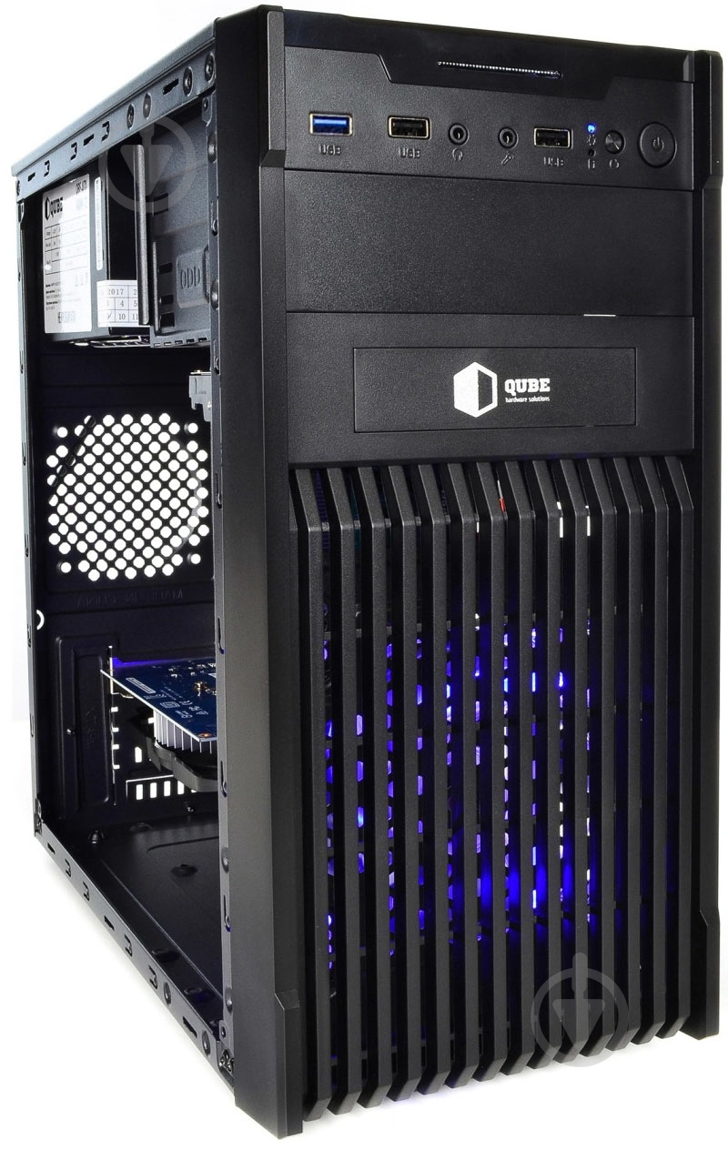 Компьютер Artline Home H53 (H53v41) black - фото 2