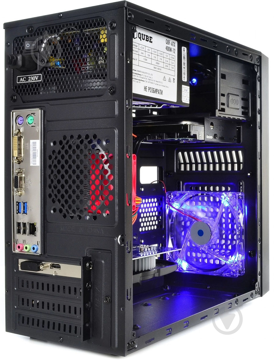 Компьютер Artline Home H53 (H53v41) black - фото 4