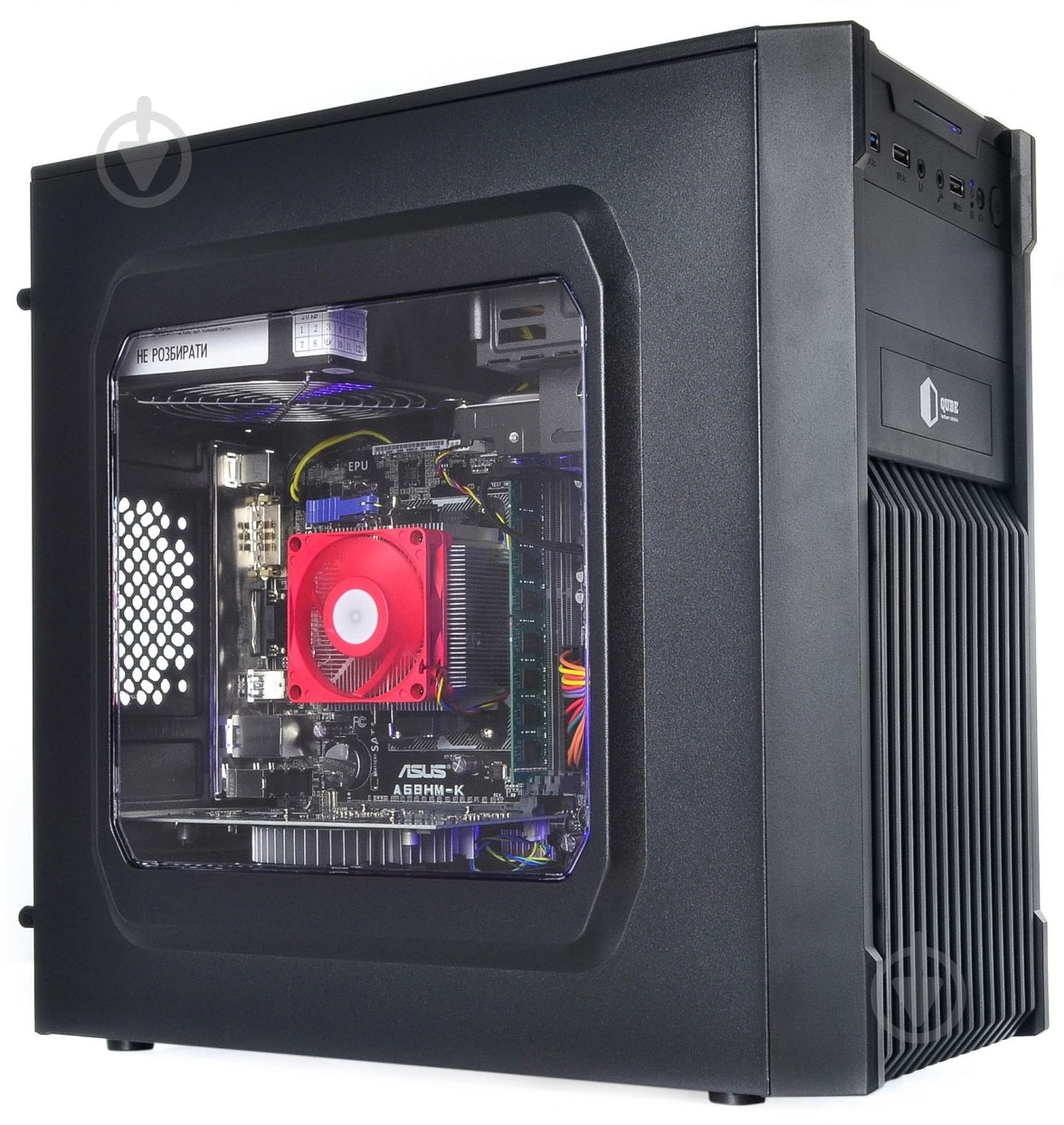 Компьютер Artline Home H53 (H53v41) black - фото 5
