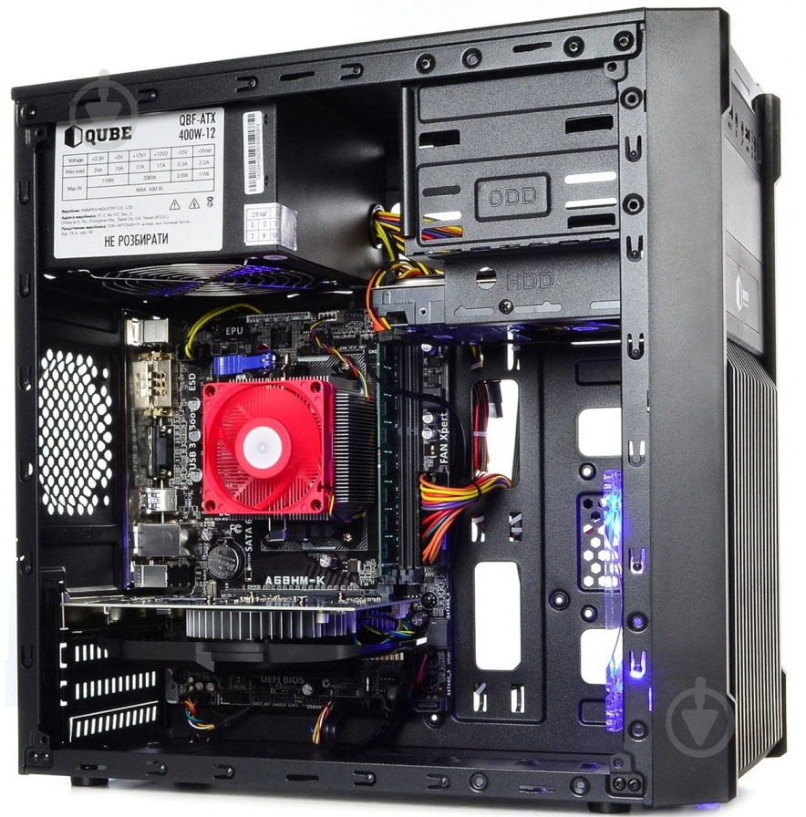 Компьютер Artline Home H53 (H53v41) black - фото 8