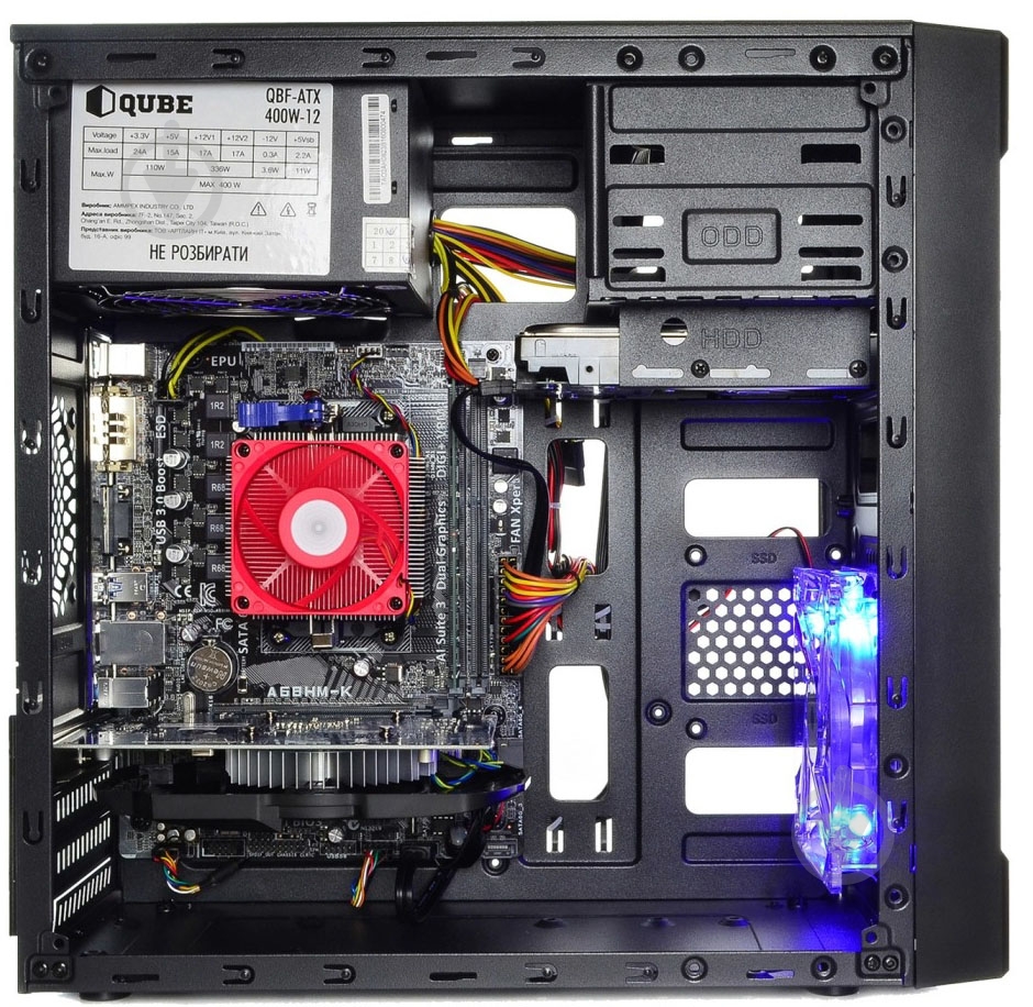 Компьютер Artline Home H53 (H53v41) black - фото 7