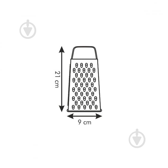 Терка четырехгранная Tescoma Handy 643740 - фото 3