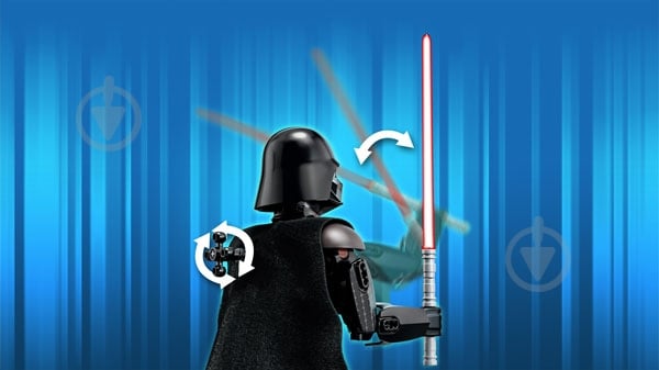 Конструктор LEGO Star Wars Дарт Вейдер 75534 - фото 5 Конструктор LEGO Star Wars Дарт Вейдер 75534 - фото 5