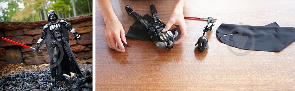 Конструктор LEGO Star Wars Дарт Вейдер 75534 - фото 6 Конструктор LEGO Star Wars Дарт Вейдер 75534 - фото 6