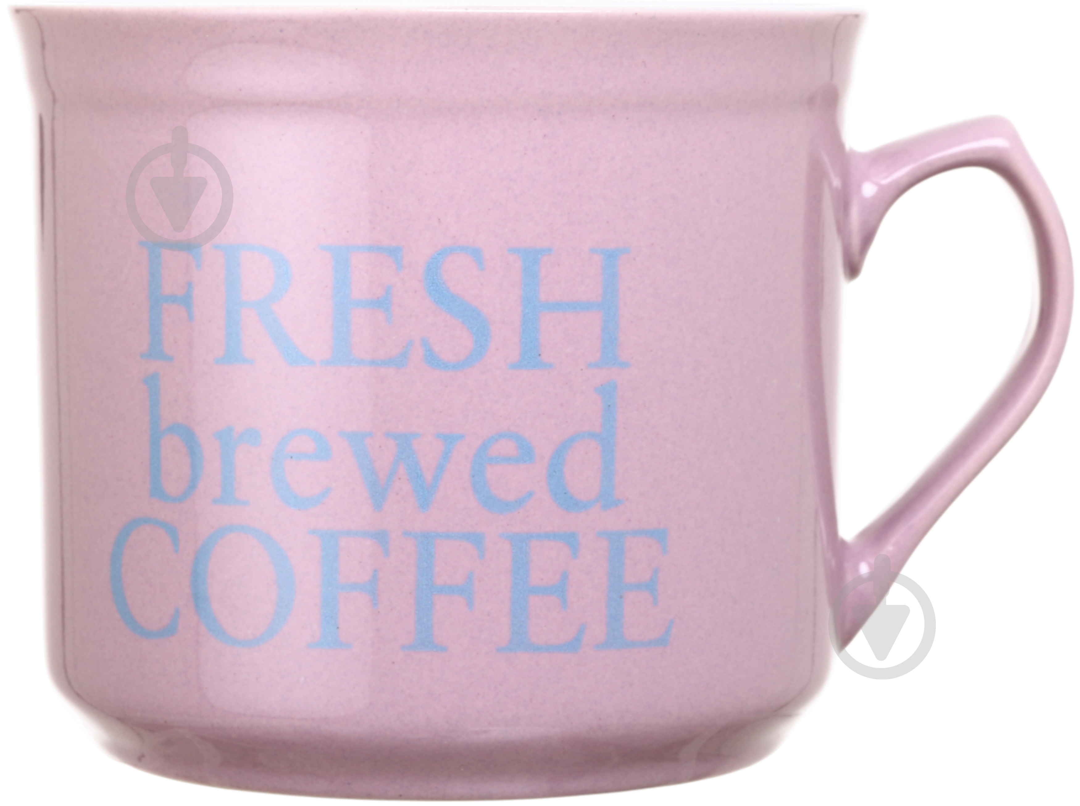 Чашка Fiora Brewed Coffee pink 650 мл - фото 3