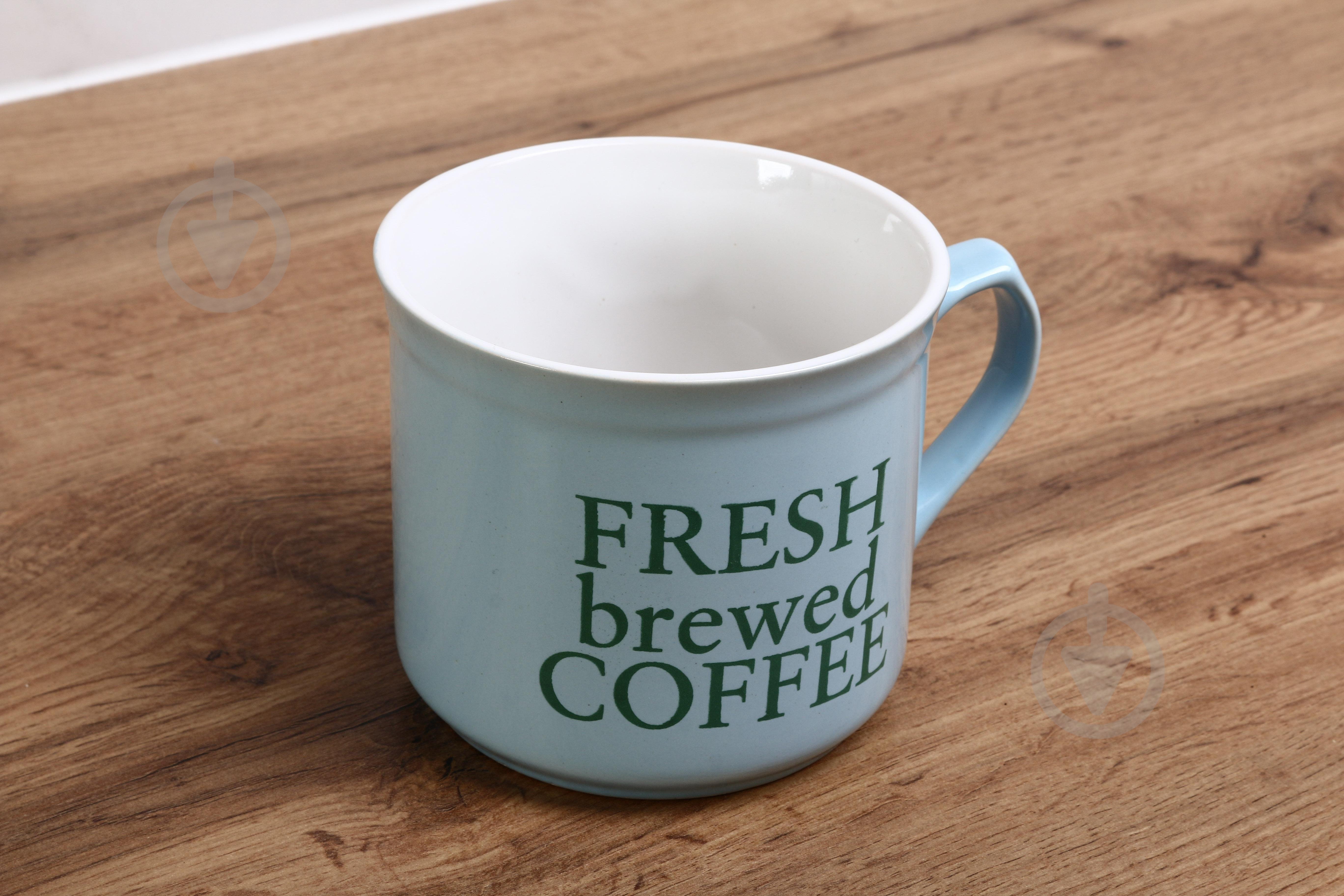 Чашка Fiora Brewed Coffee pink 650 мл - фото 6