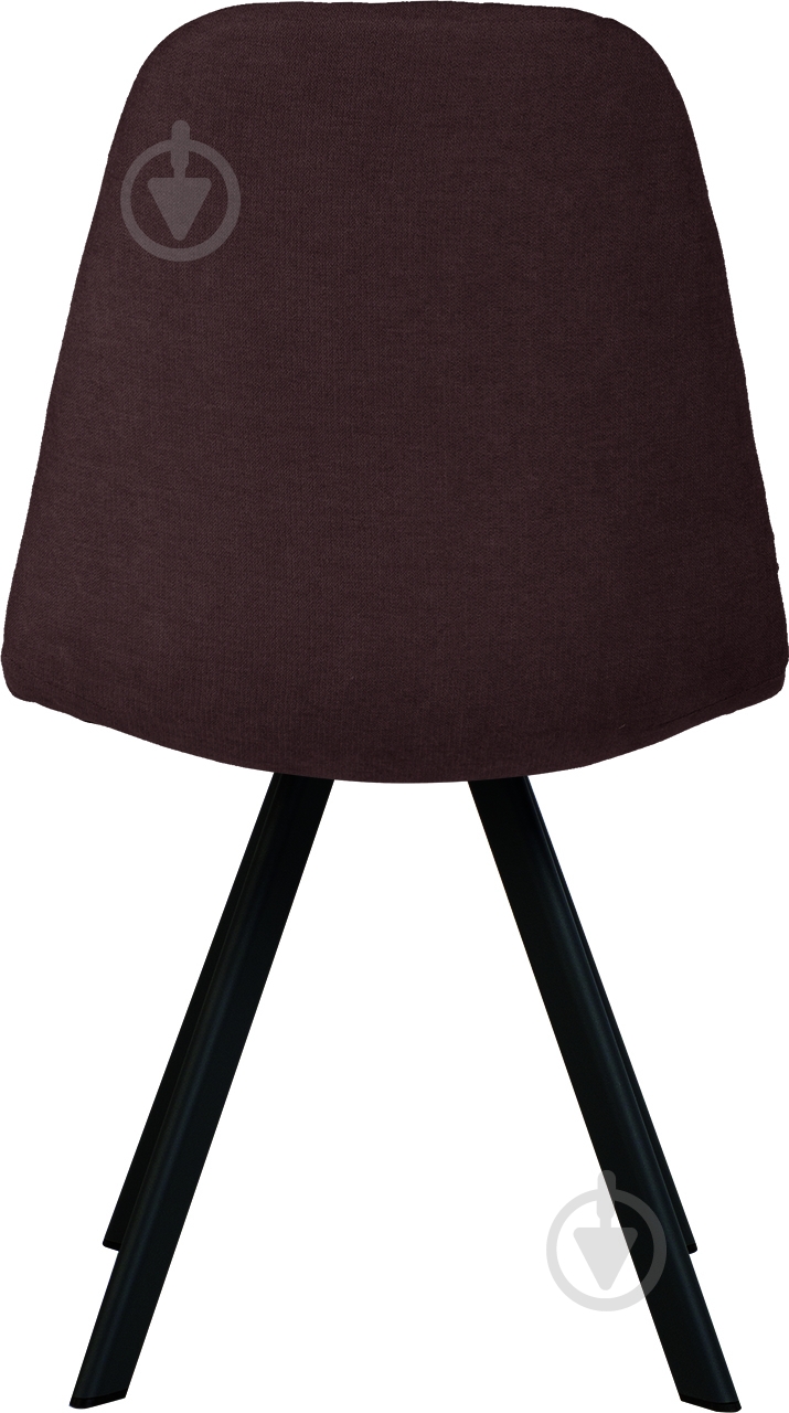 Стул обеденный Nowy Styl LIYA 4L BLACK (BOX-1) RMB SORO-28 коричневый / черный - фото 4